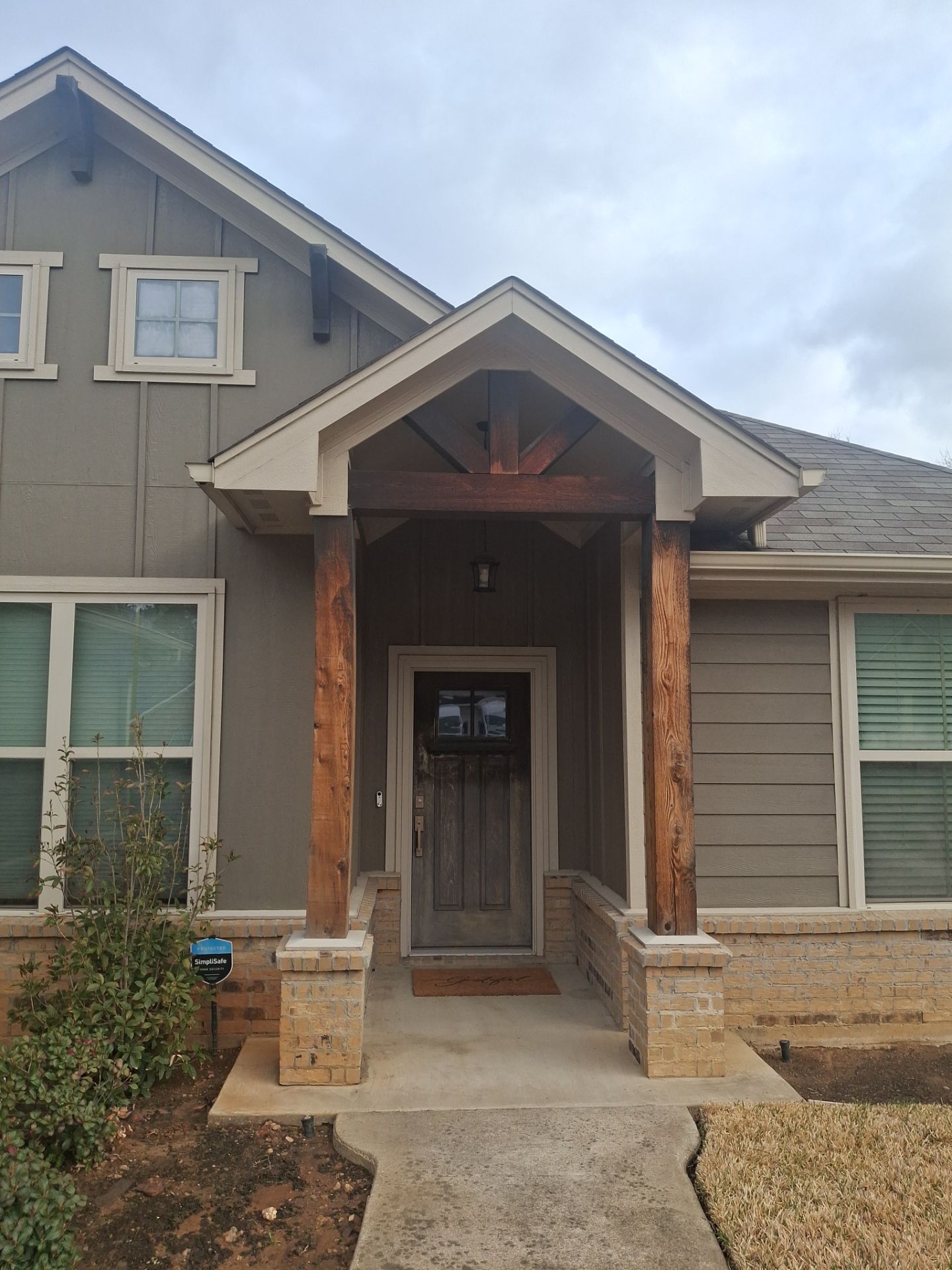 Tyler TX Home Gets Subtle Changes With Big Impact by Quality Coats Painting