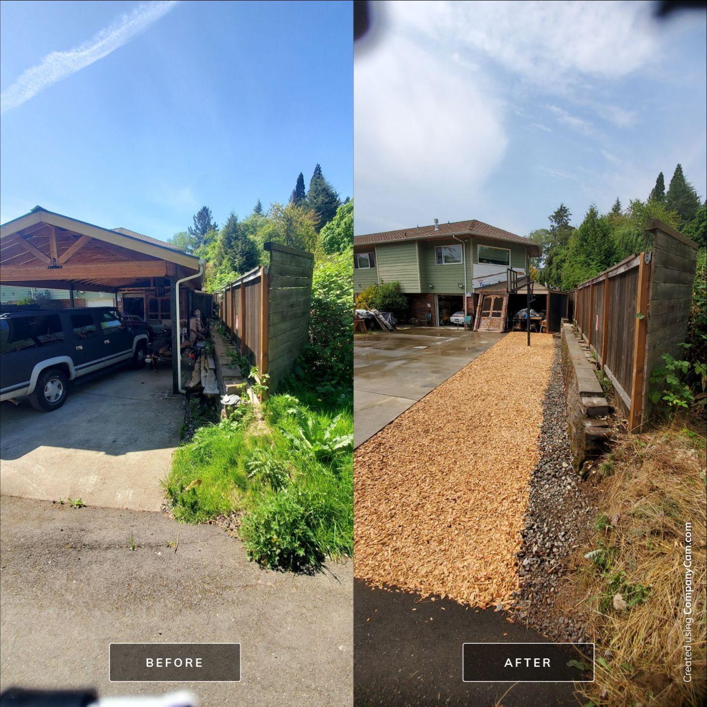 Demolition Alteration Driveway & Carport by Construction Now LLC