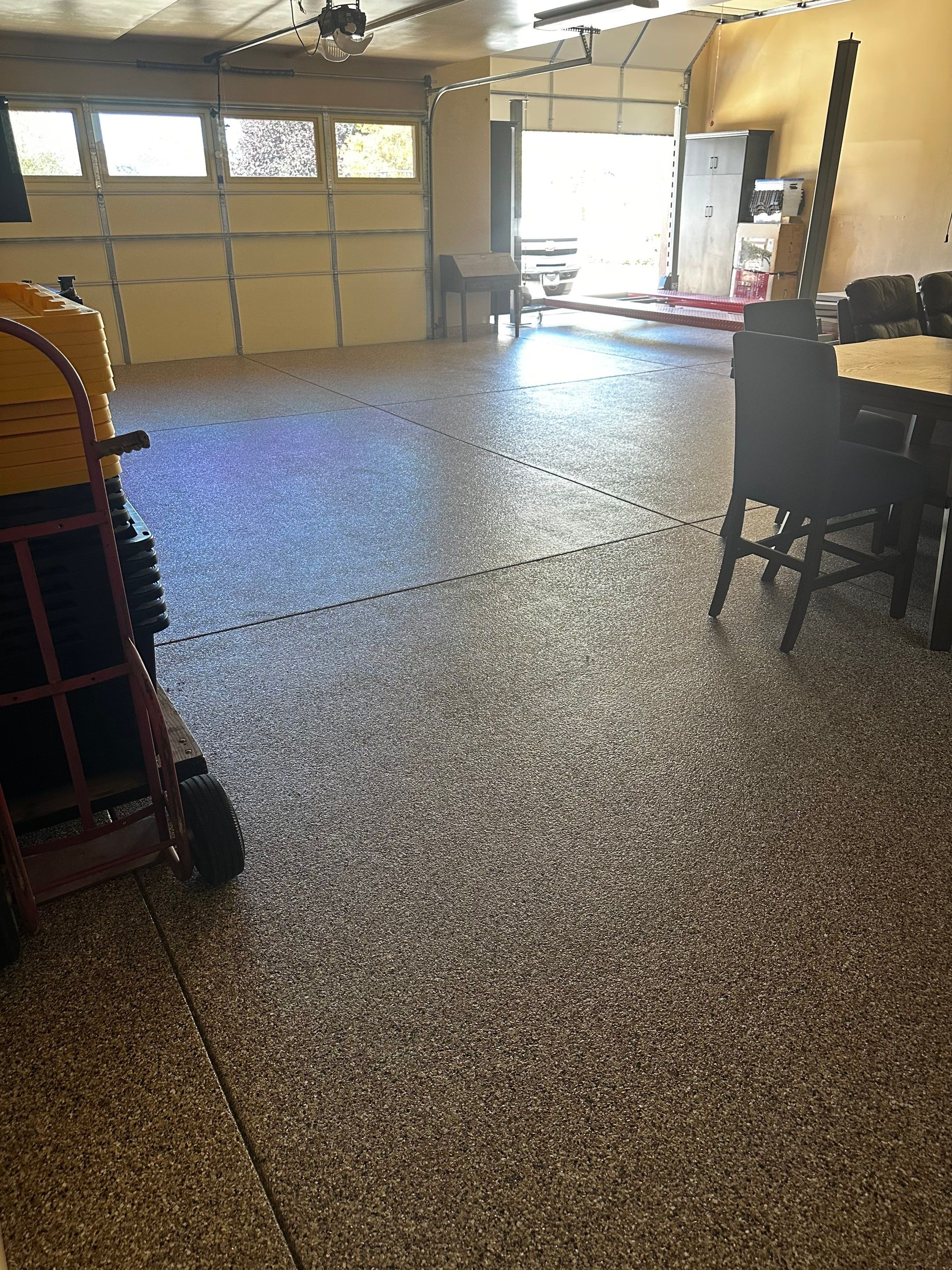 Simiron Polyurea Garage Floor Coating in Paso Robles by MGP Coatings