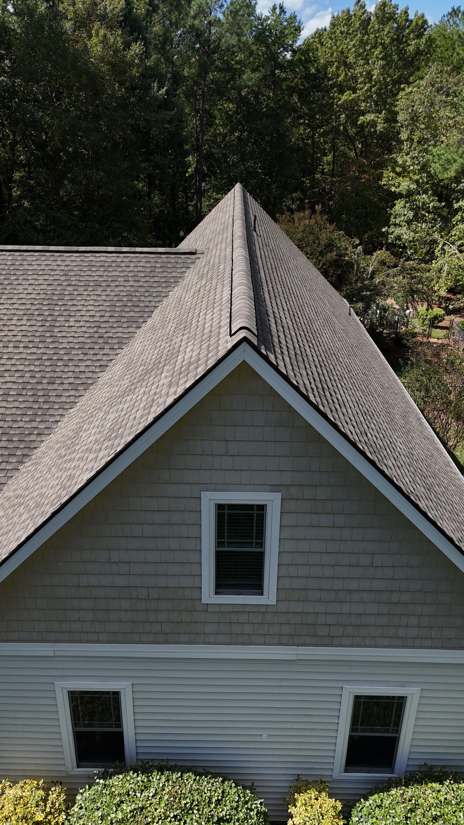 Roof Replacement - GAF Ultra HDZ Weathered Wood by Pro Performance Roofing