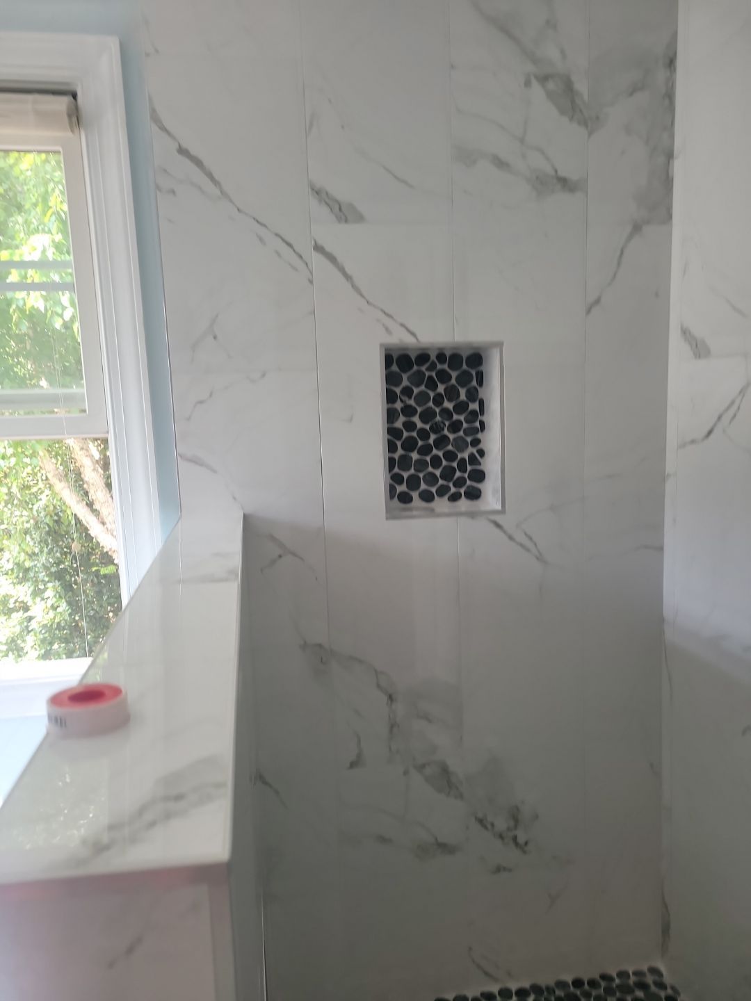 A Stunning Cary Bathroom Reimagined by Elite Remodeling and Design LLC