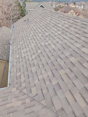 New Roof using Malarkey - Vista - Weather wood plus