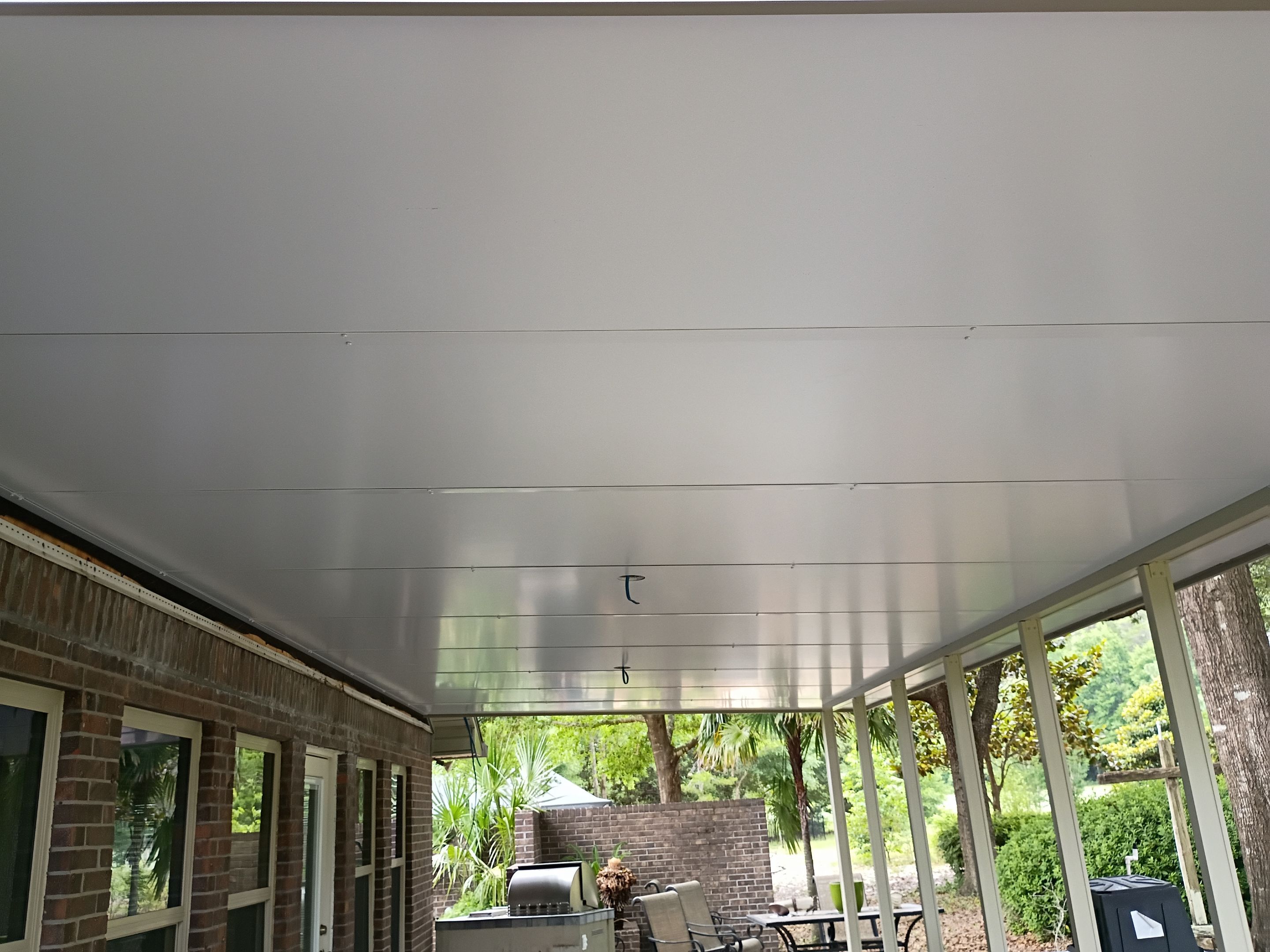 Titan Screen Room Project by Titan Sunrooms