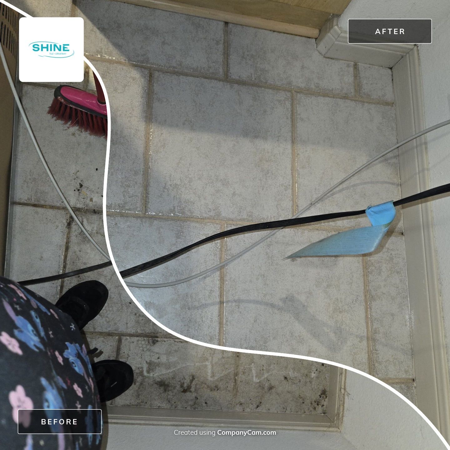 Project in Fair Oaks Ranch by SHINE Tile and Grout Cleaning