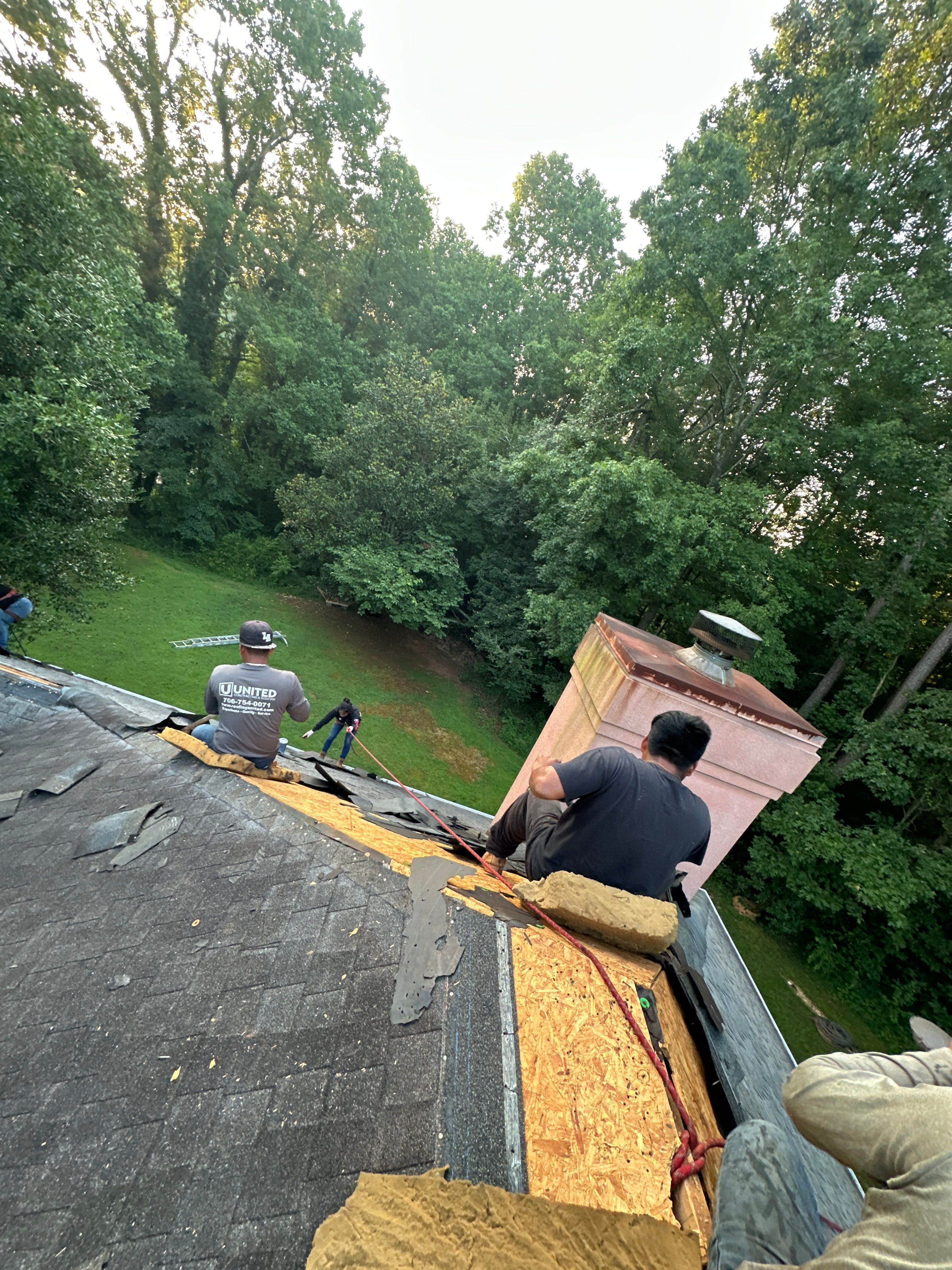 The Leppeks by United Contracting and Roofing