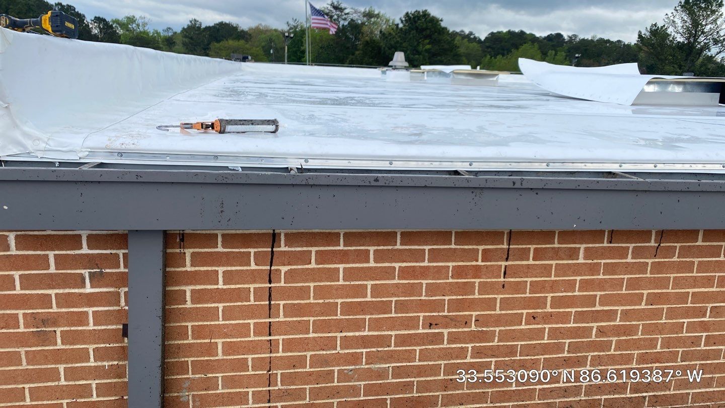 T-Force - TPO Roof by American Roofing & Construction LLC