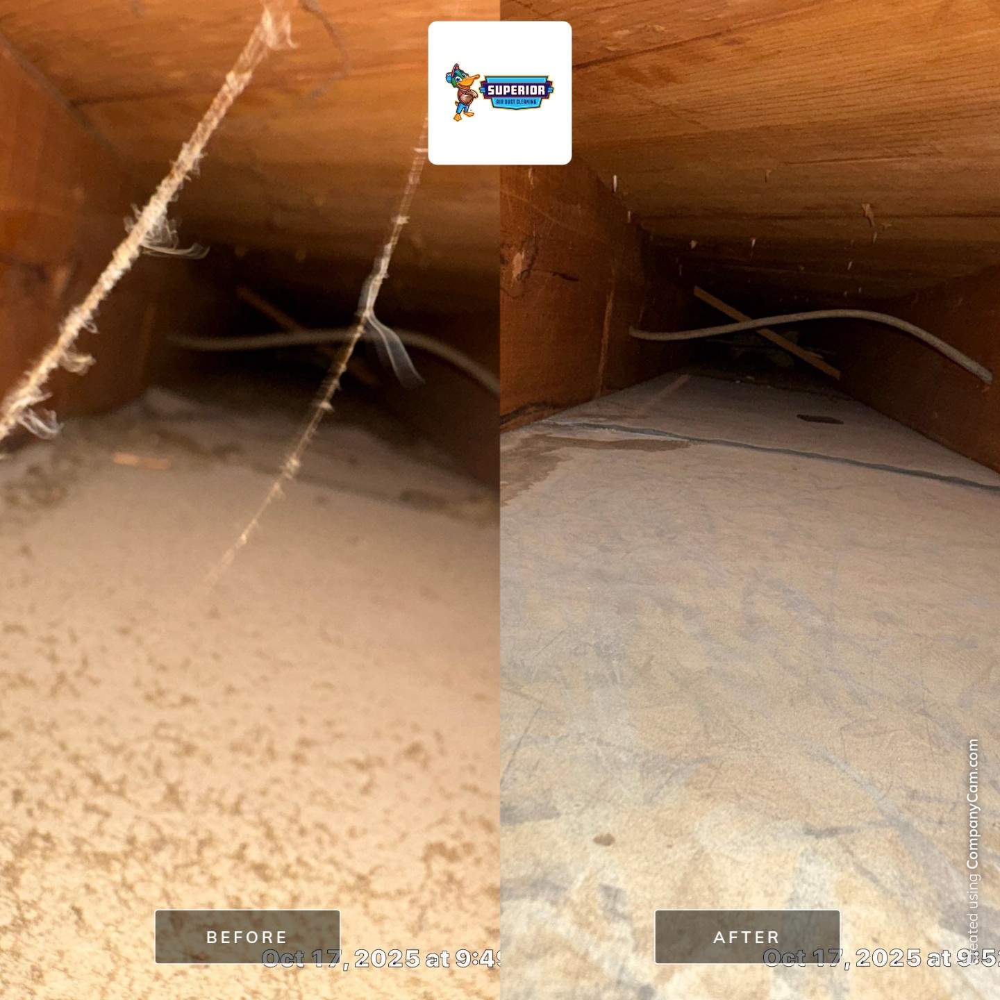 Air Duct Cleaning With a Vacuum Truck in West Mifflin, PA by Superior Air Duct Cleaning