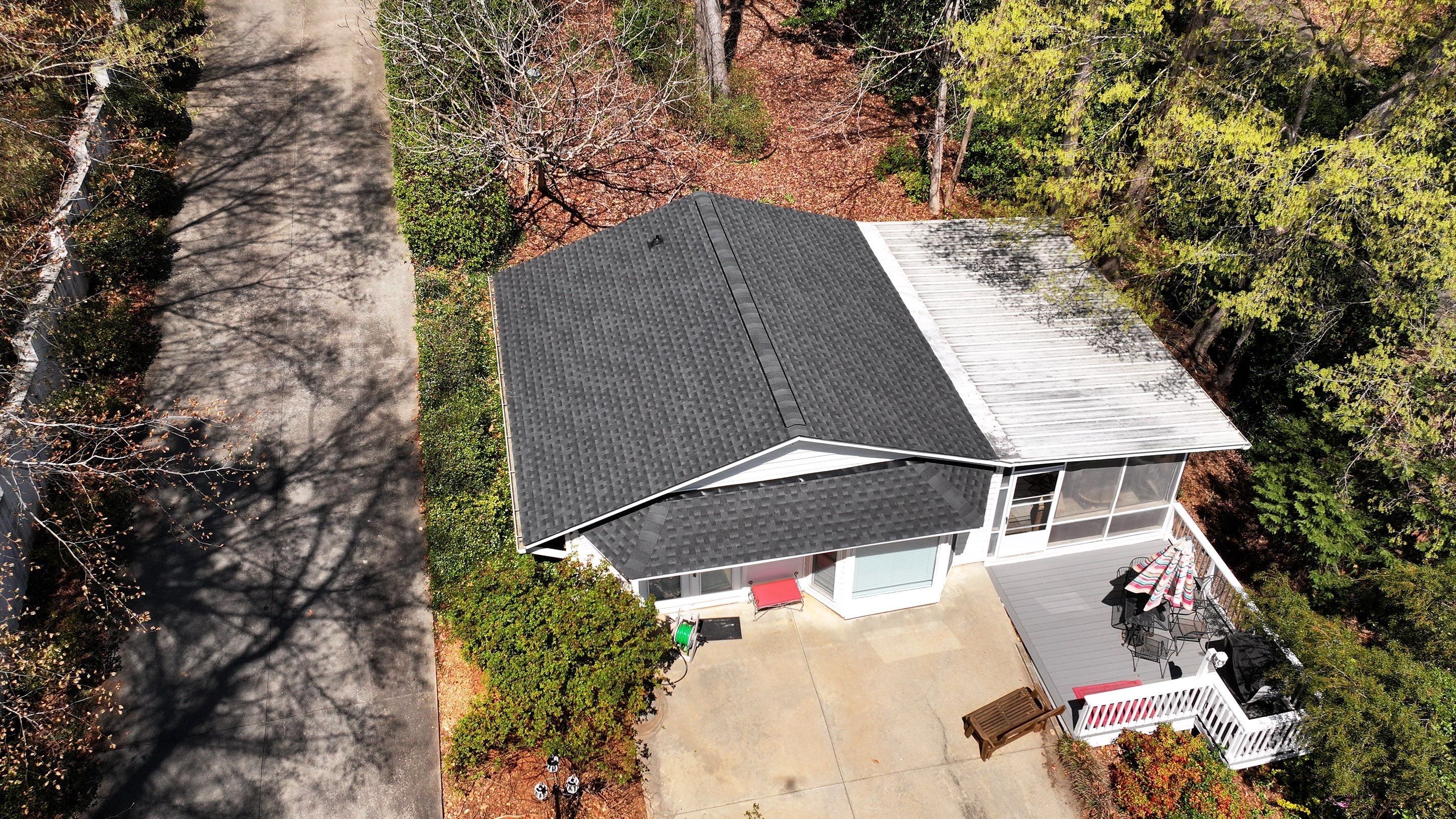 Roof replacement - GAF Timberline HDZ Charcoal  by Pro Performance Roofing