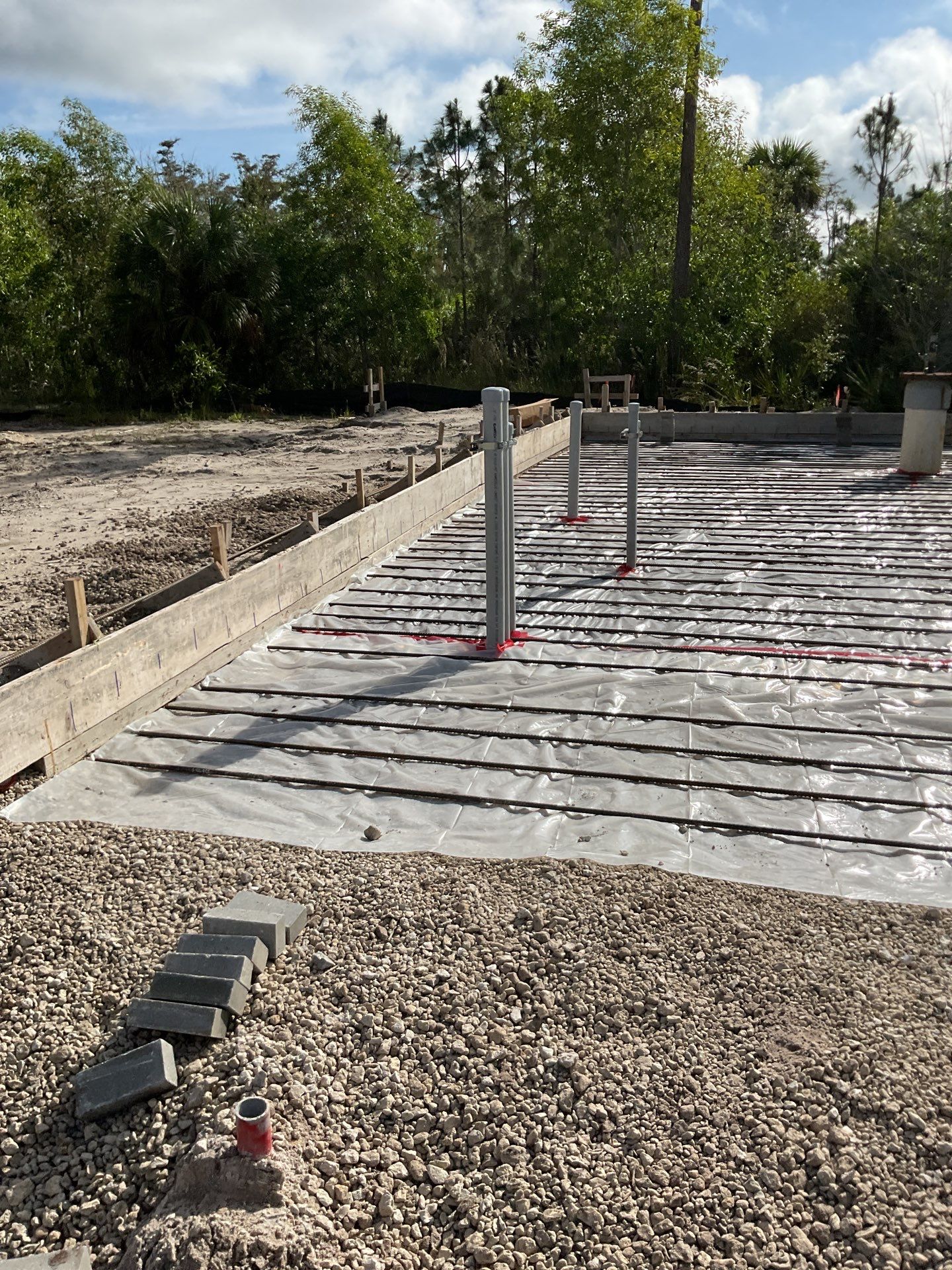 Well pump Station In Bonita Springs by Southern Gulf Construction