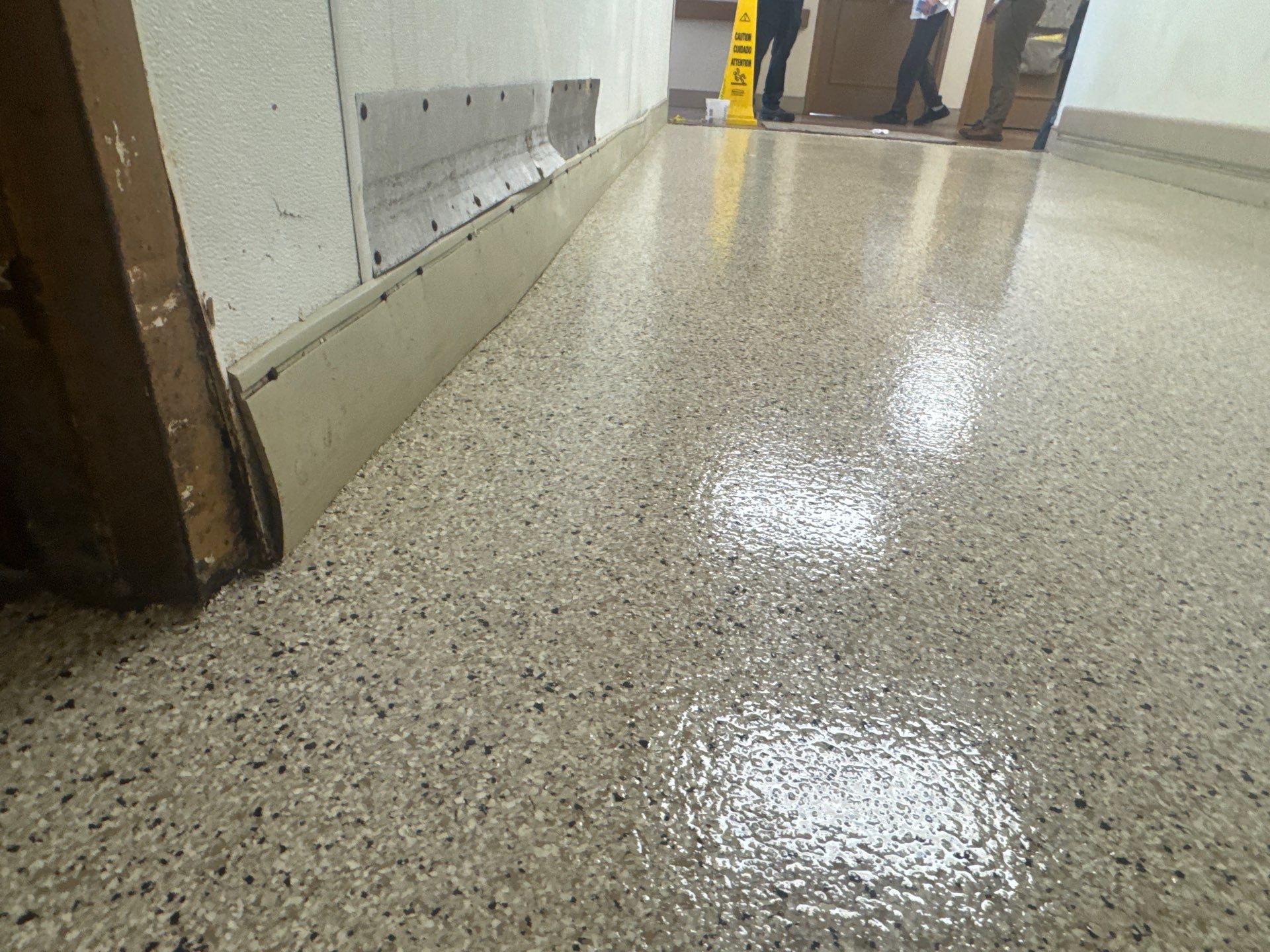 Palm Gardens of Gainesville Project in Gainesville, FL in  by Cross Creek Concrete Coatings