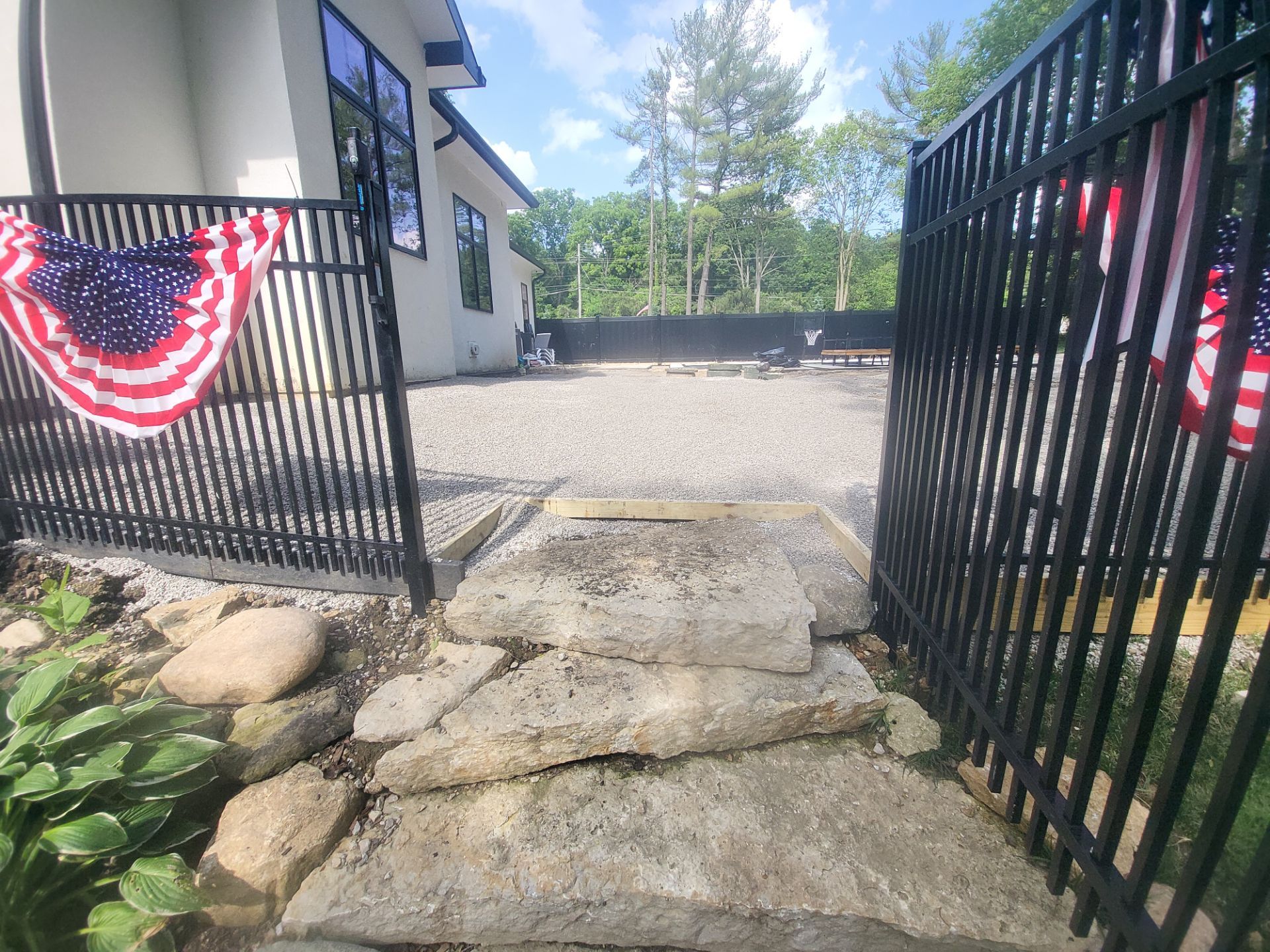 High-End Residential Turf Surrounding Pool in Powell by Southwest Greens Midwest