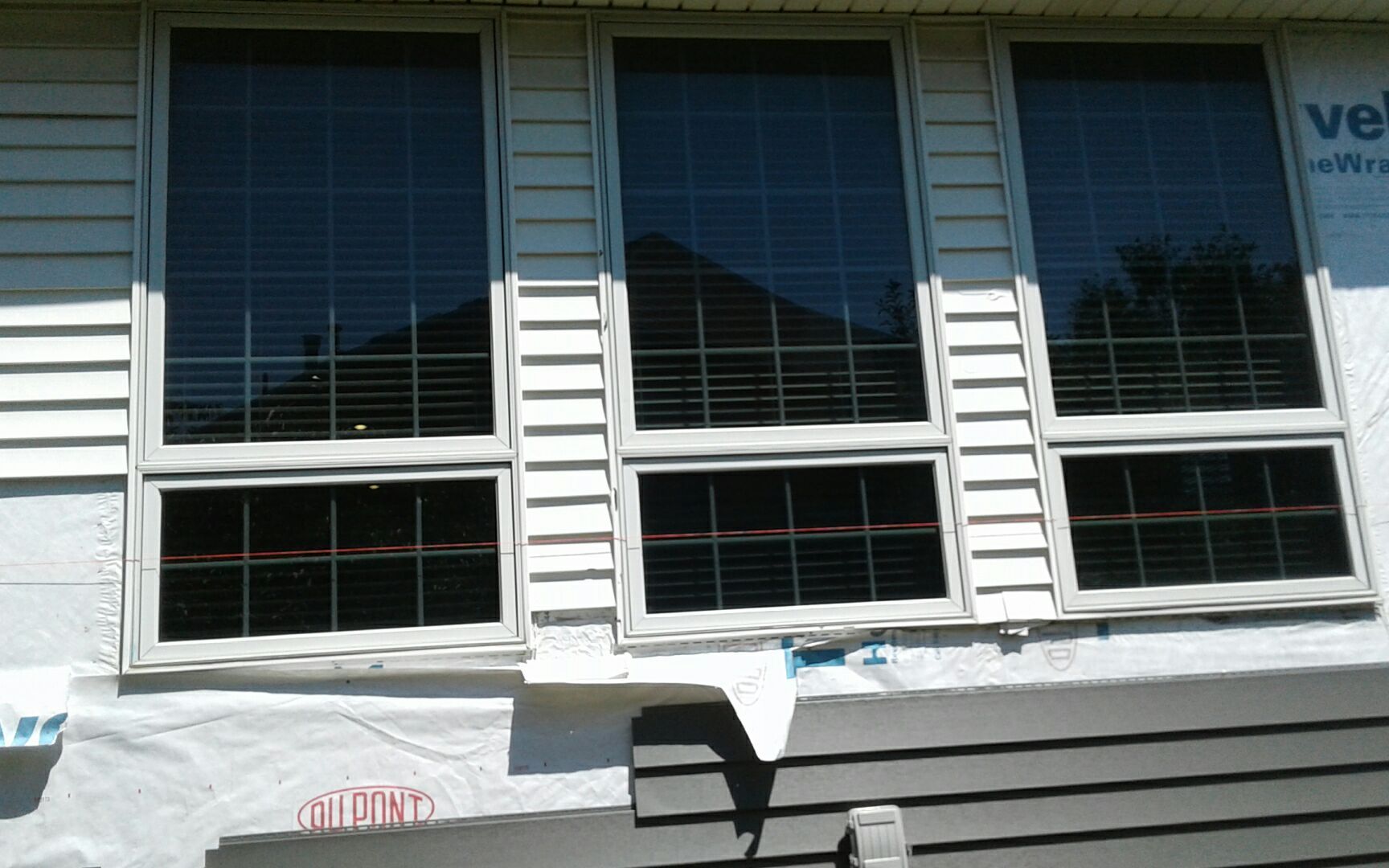 ROOF SIDING GUTTER REPLACEMENT after major Stom  using Owens Corning Duration and Alside Prodigy Siding by Gorilla Exteriors Contracting, LLC