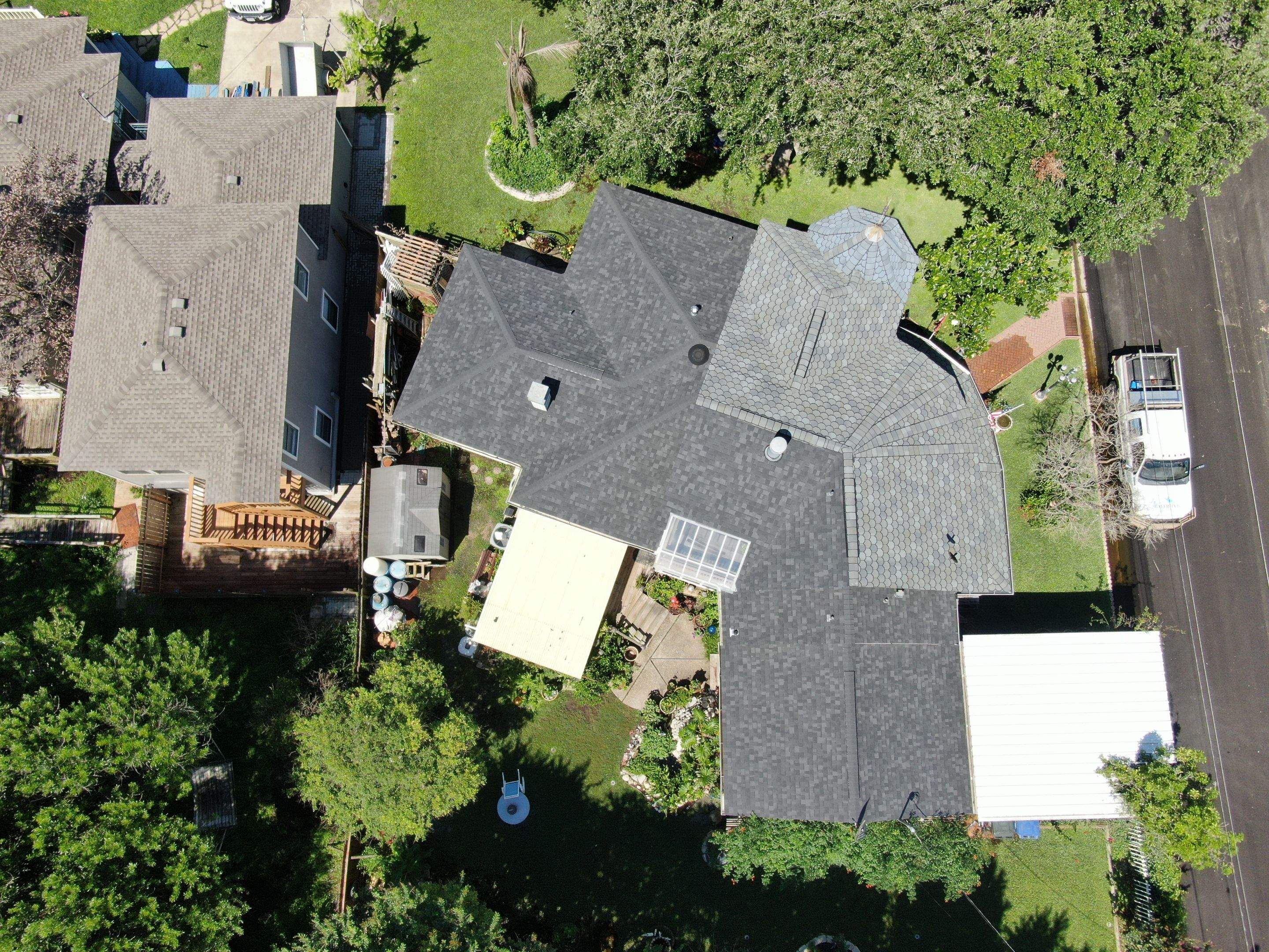 Victorian show stopper by Bayfront Roofing and Construction