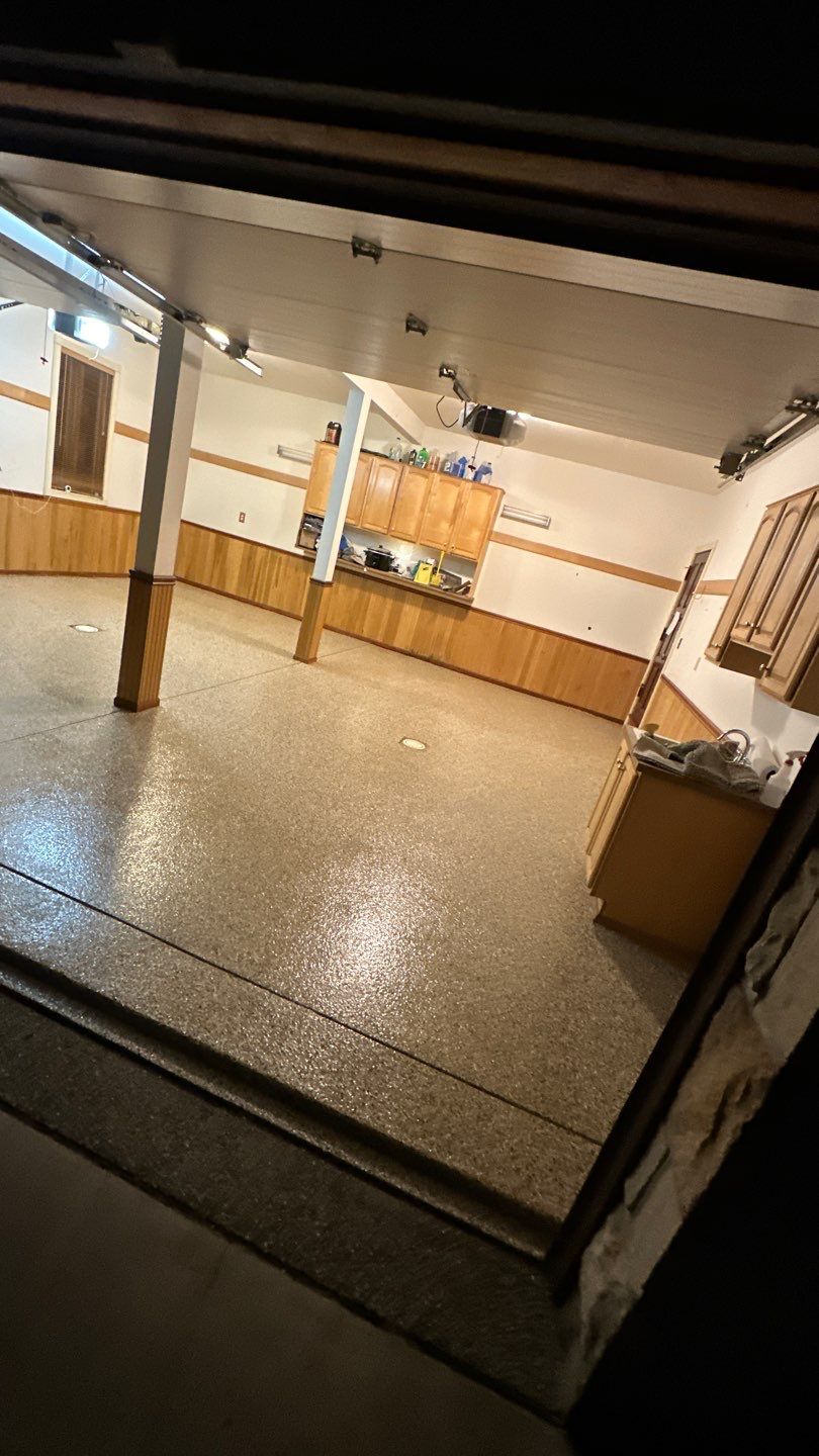 Garage Project in Canonsburg by Floors in a Day, Inc