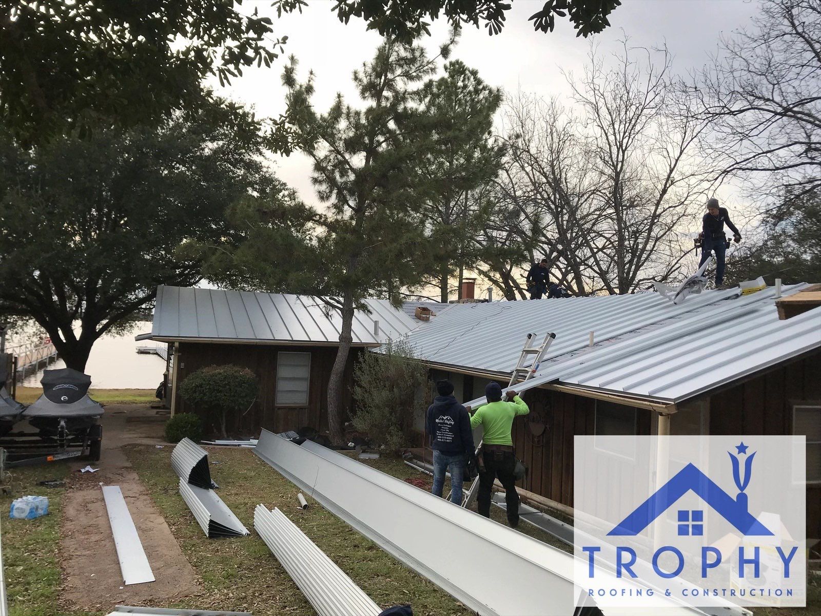 Roofing Project Gallery (Commercial & Residential) by Trophy Roofing & Construction LLC