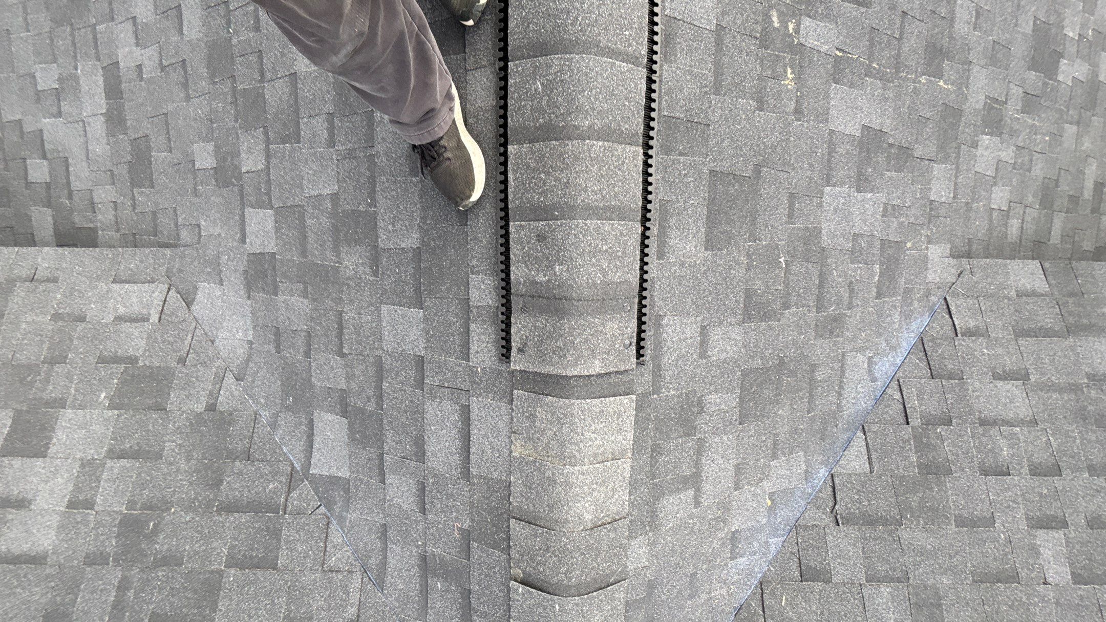 Roof Replacement using Owens Corning Onyx Black by 180 Contractors