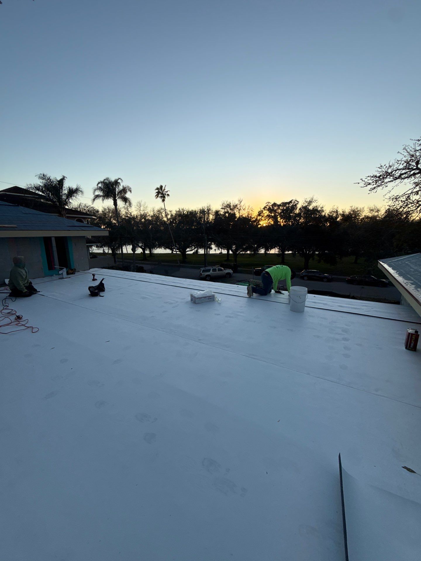 Project in St. Petersburg 33704 by Mitchell Roofing Company LLC 