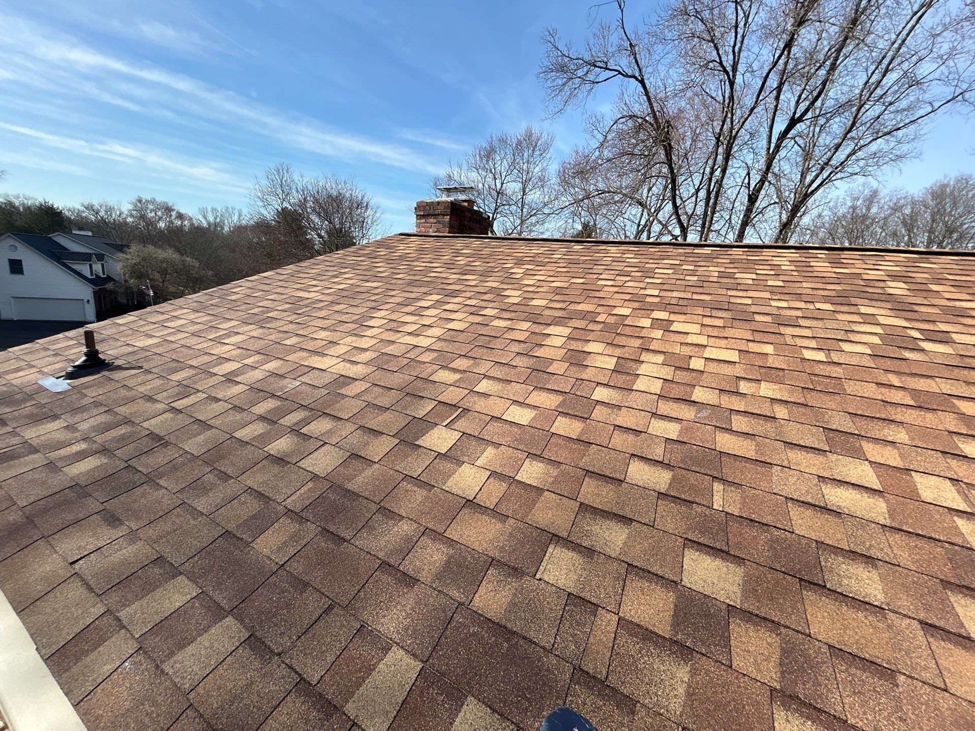 Great Falls: Residential Roof Replacement with CertainTeed Landmark Pro in Max Def Resawn Shake by RM Banning, Inc.