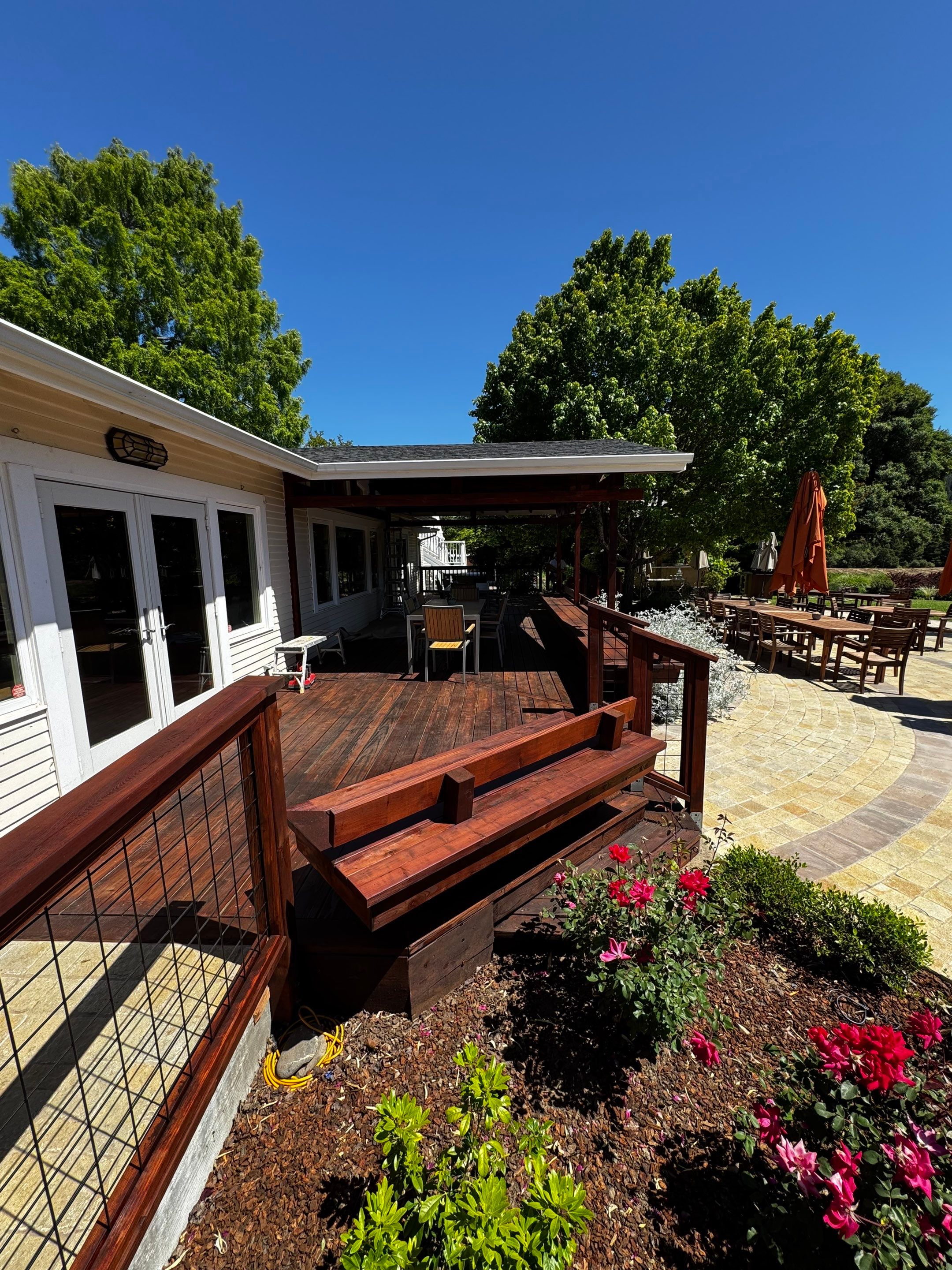 Custom Patio by JRS Construction