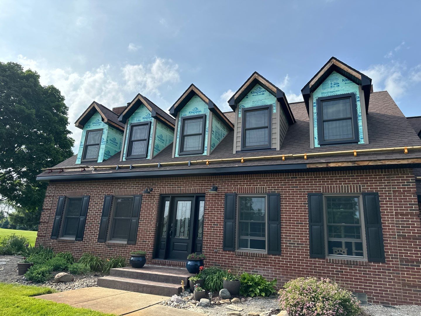 Siding Replacement using Everlast by 180 Contractors