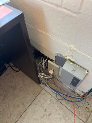 Structured cabling installation by CimaSolutions