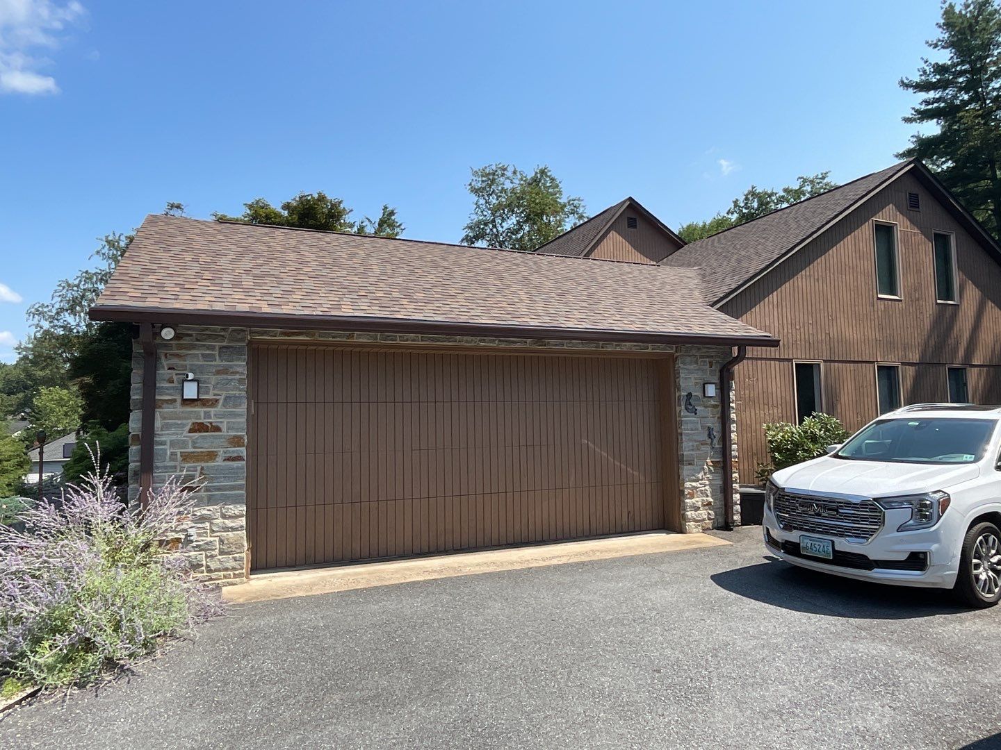 New Shingle Roof, New Skylights, New Windows, Repair T-1 11 panels by Alpha Design Services