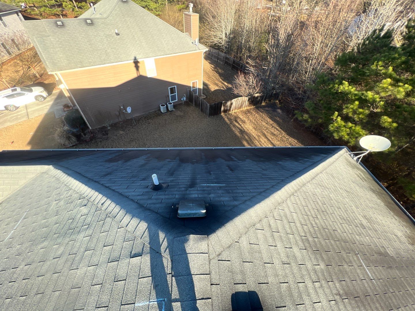 Duration TruDef Quarry Gray Residential Roofing Installation by Inspector Roofing and Restoration