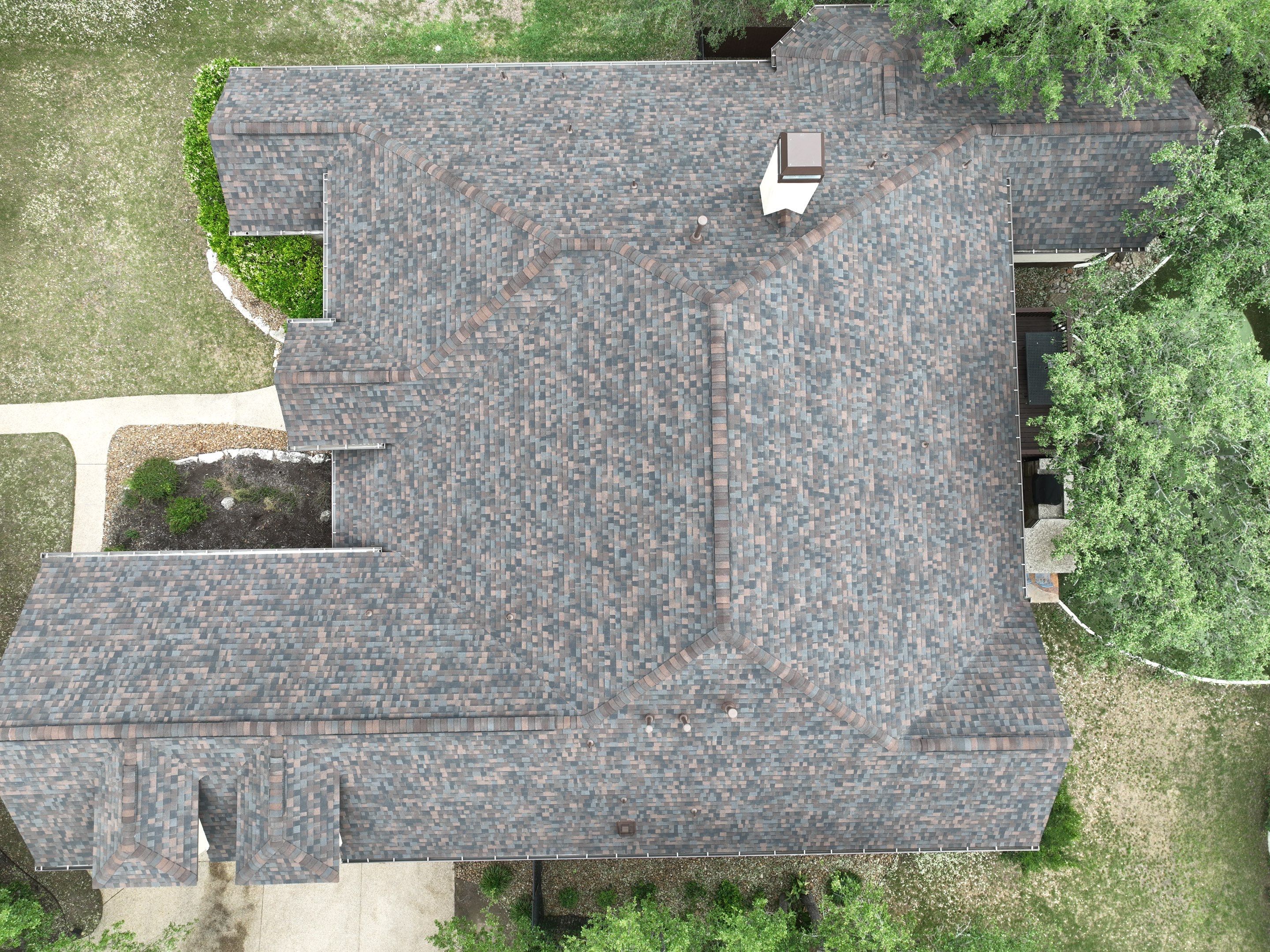 Residential Roof Replacement using Owens Corning Duration Designer 30 Year Laminate Shingle  by Premier Roofing and Contracting