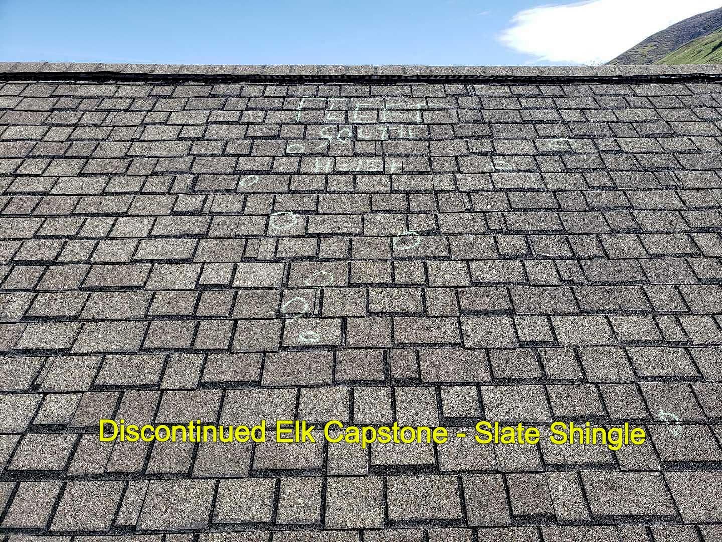 Hail Damage using GAF Timberline Ultra by The Roof Doctor