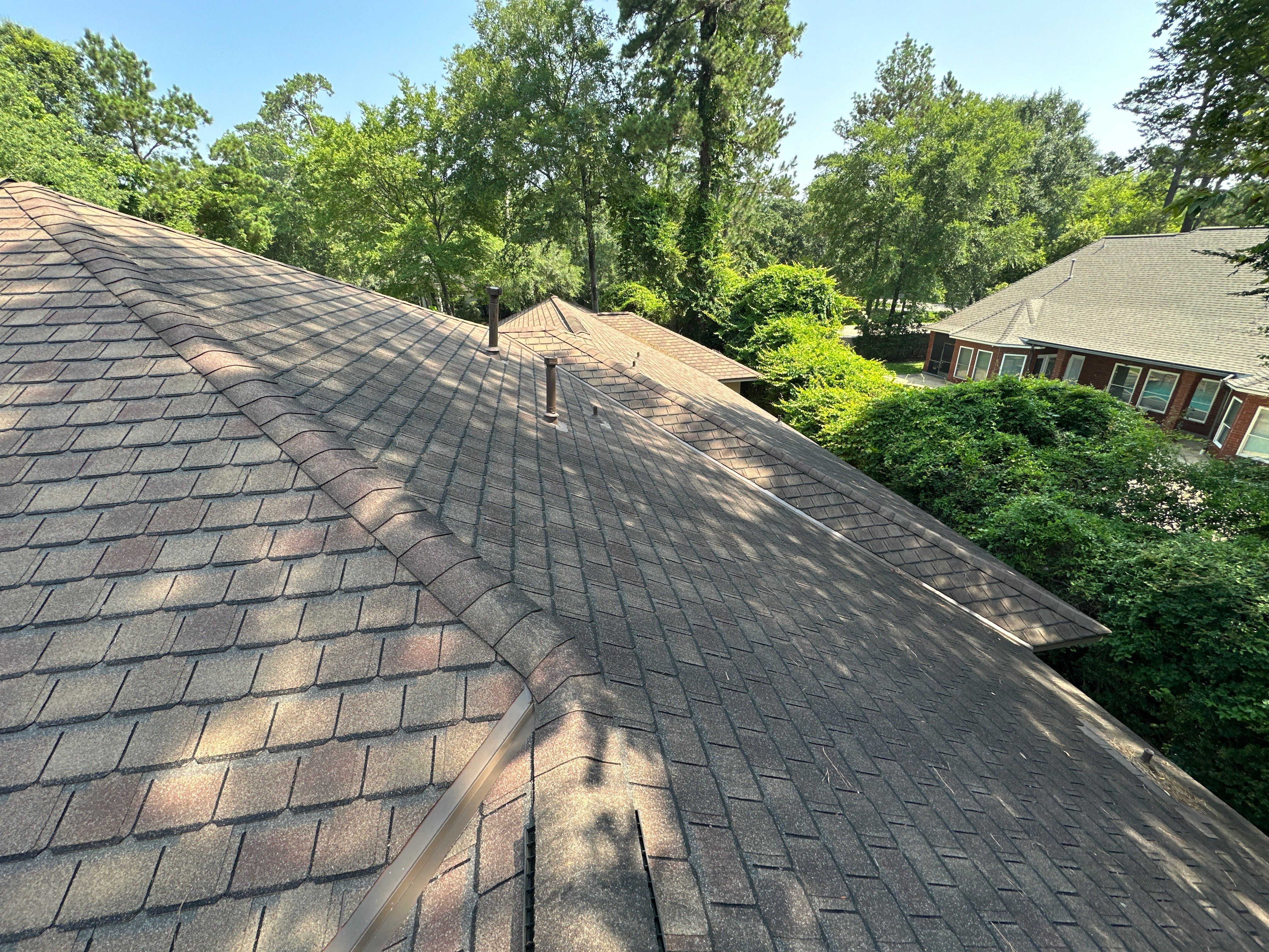 Residential Asphalt Shingle Roof Replacement in Spring, Texas by Abbott Roofing Company