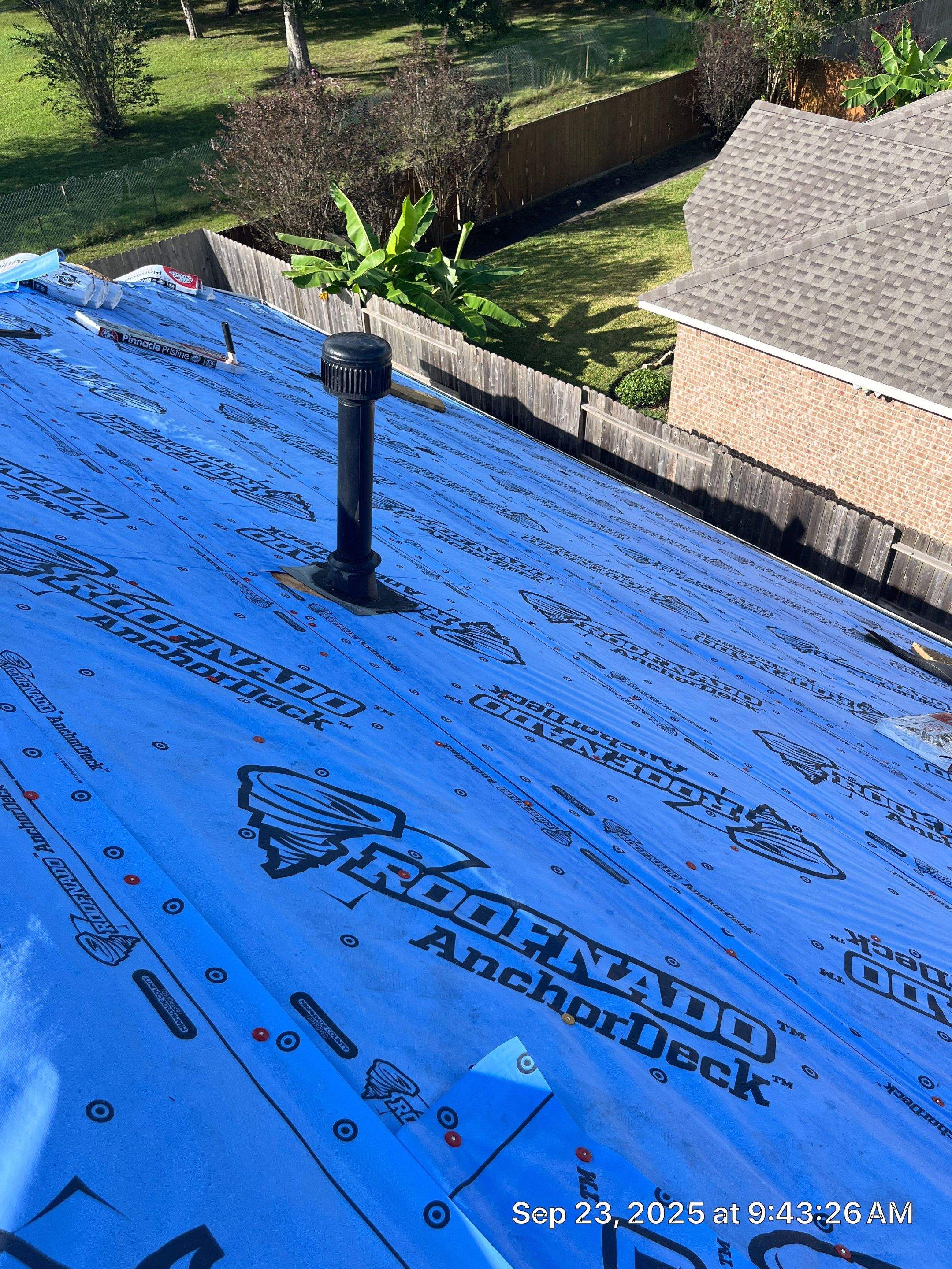 Project in Sugar Land 3 by Roof Guard And Construction
