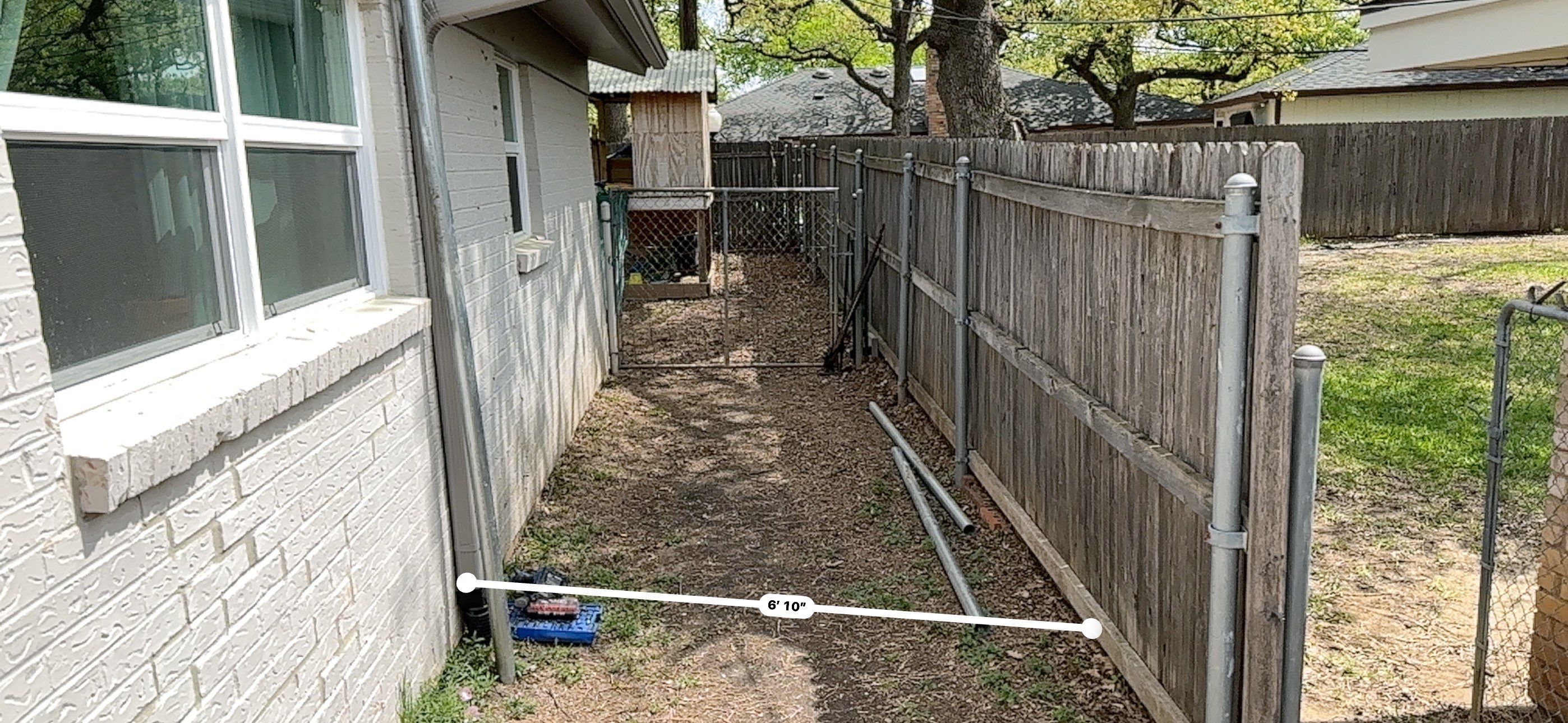 Pressure Washing & New Fence with Gate by Get Stoked Renovations
