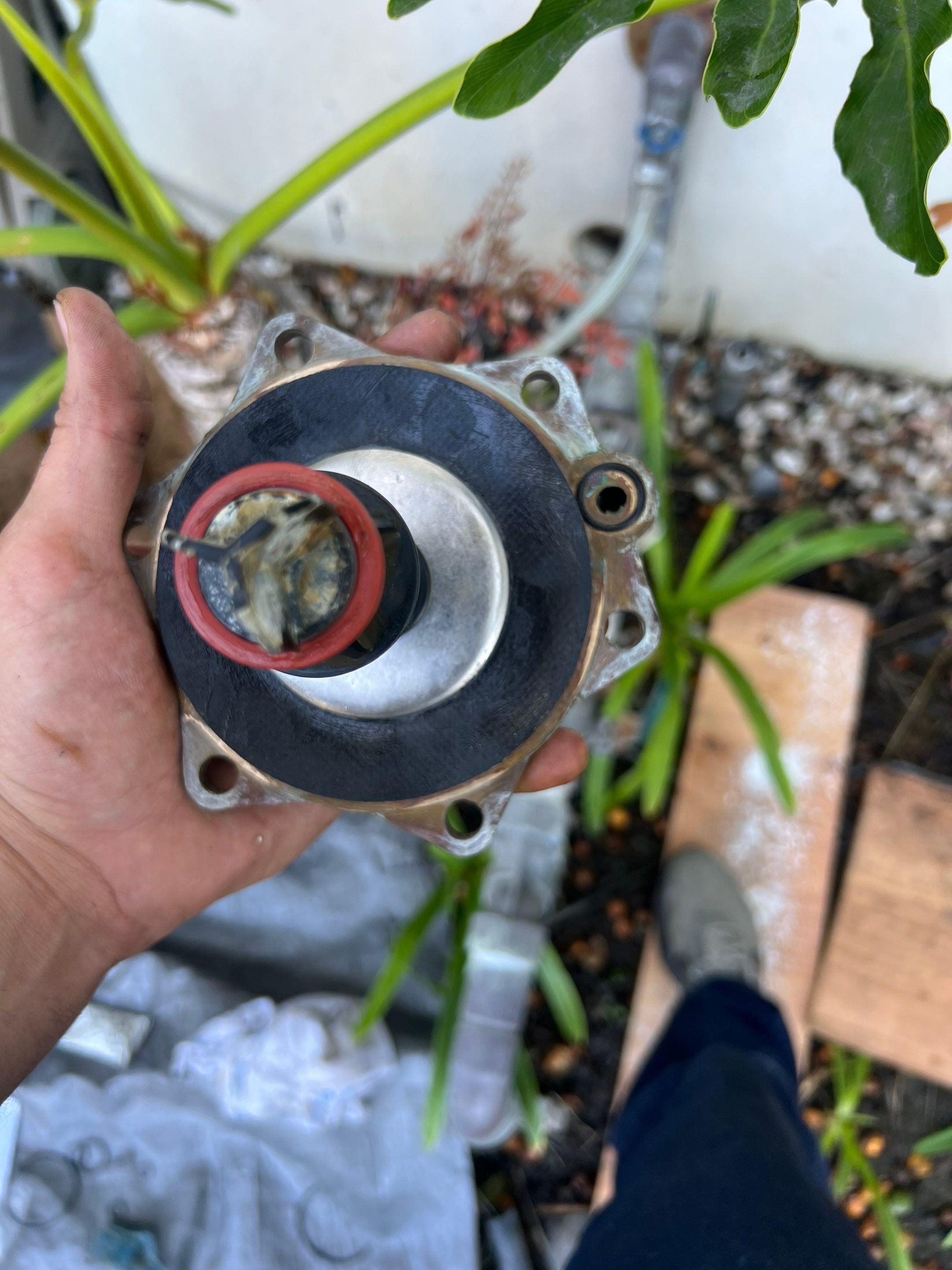 Repair Leaky Backflow Device by P&M Plumbing Inc.