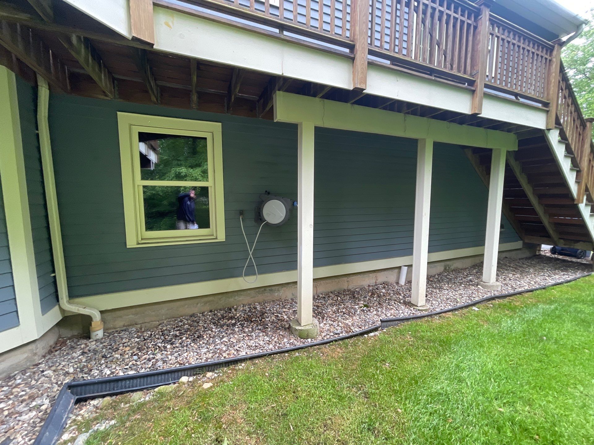 Residential Roofing Installation using Owens Corning TruDefinition Duration - Estate Gray by A Plus Exterior