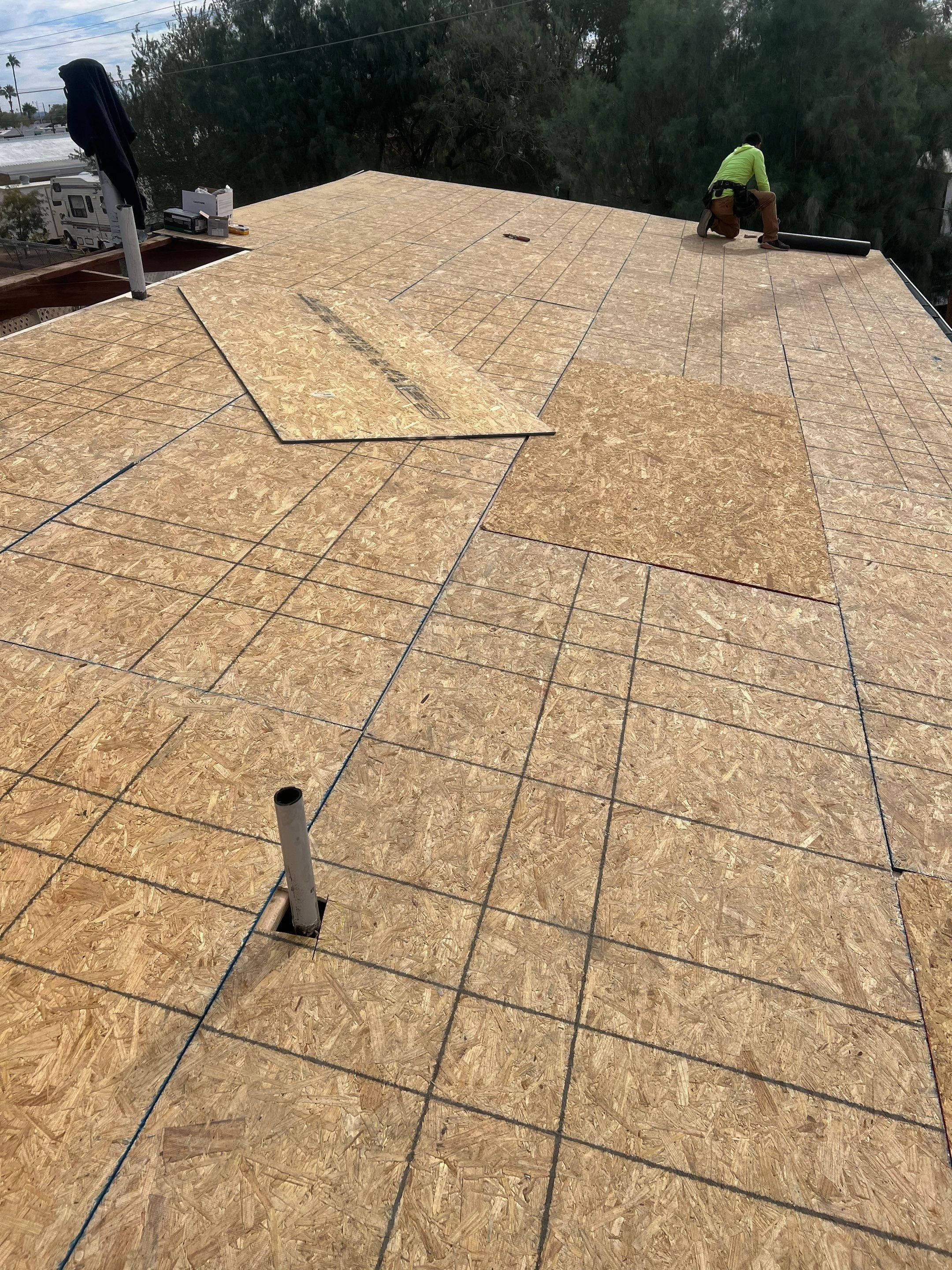 Claude's Full re-roof by All Storm Roofing & Construction