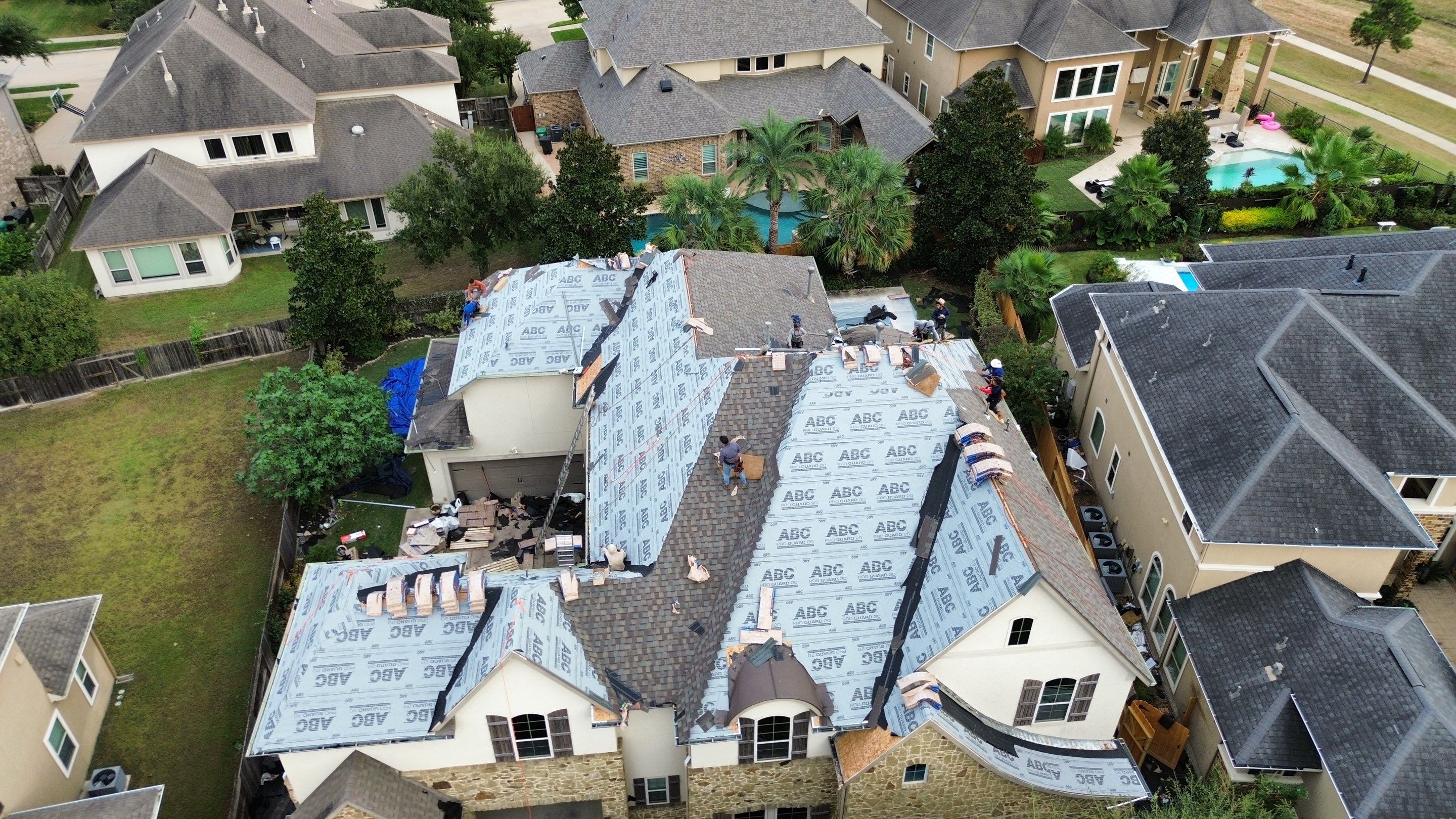 Roof Replacement in Katy, TX  by Onit Roofing LLC