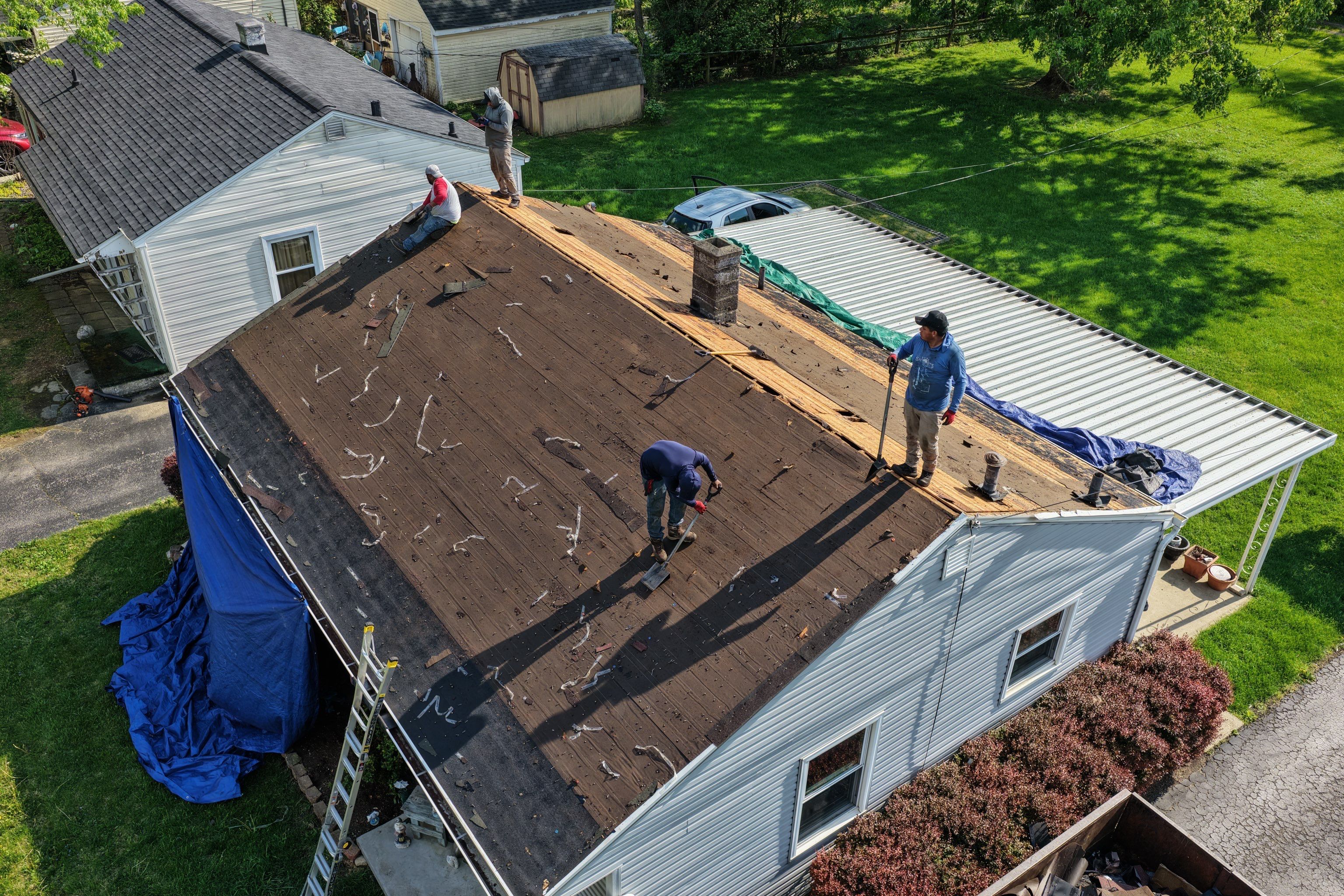Roof Replacement in Columbus, OH by Know-A-Guy Roofing & Exteriors 