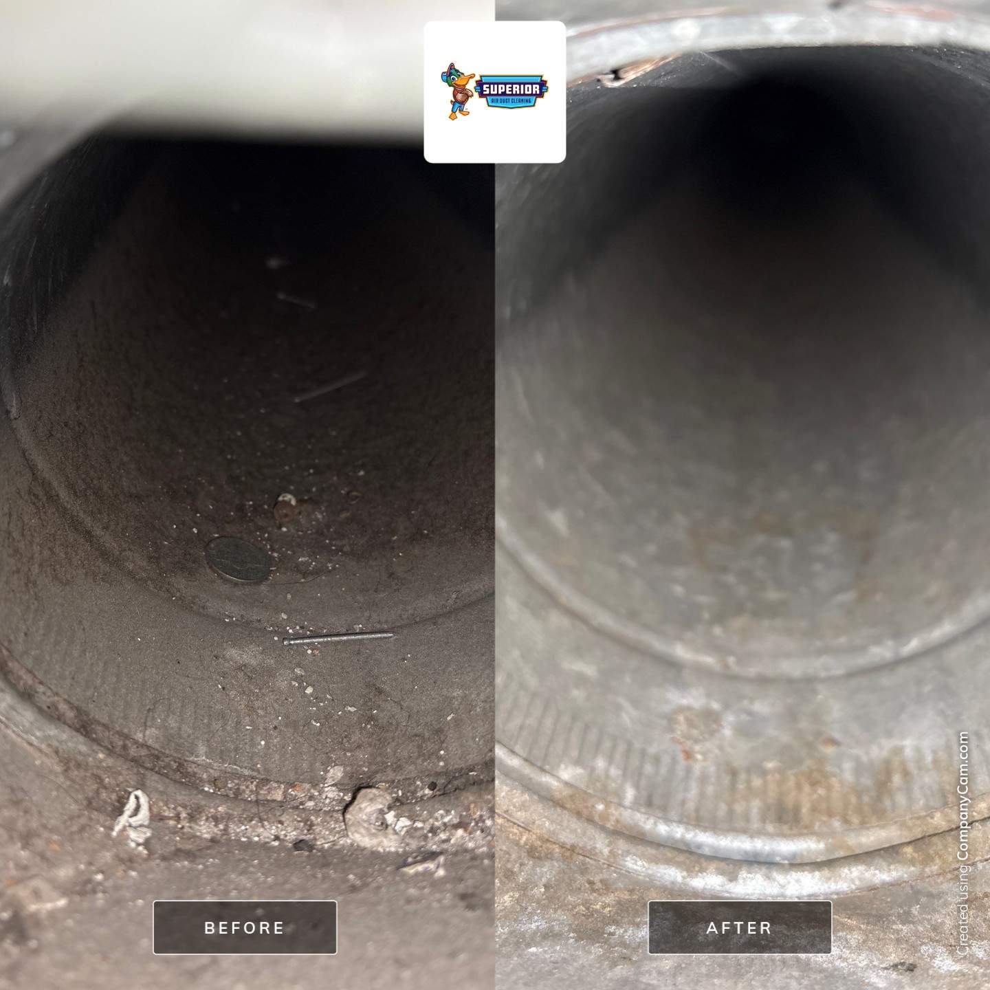 Air Duct Cleaning With a Vacuum Truck in Youngstown, OH by Superior Air Duct Cleaning