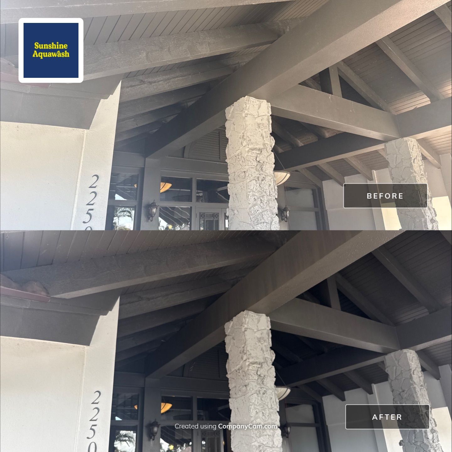 Commercial Entrance Cleaning at The Club at River Wilderness – Parrish, FL by Sunshine AquaWash