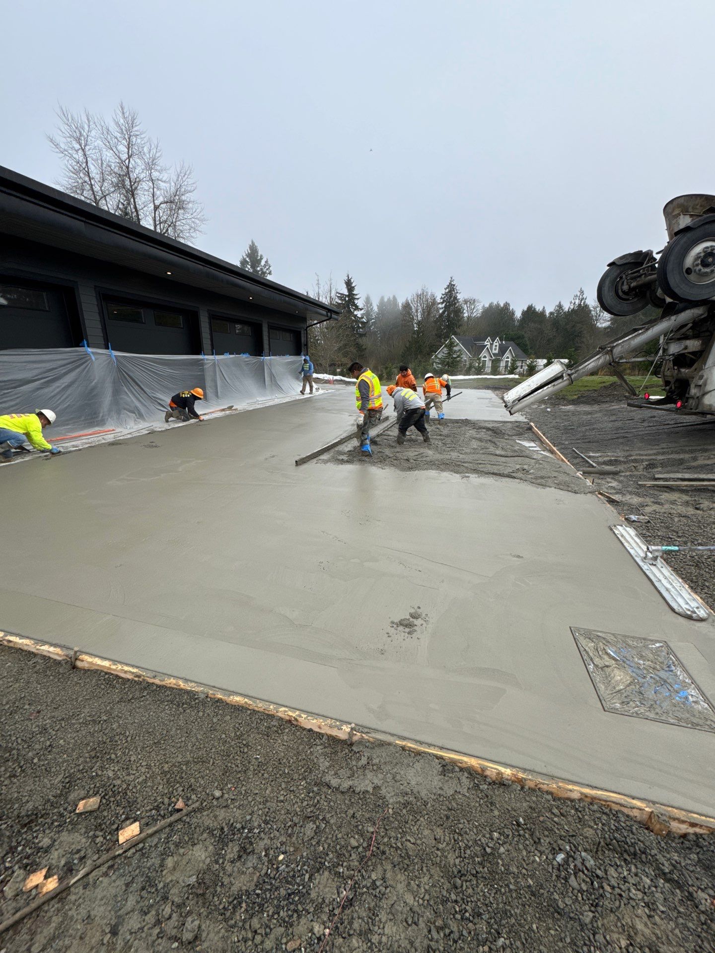 Concrete Patio, Walkway & Asphalt Driveway | Snohomish by Jireh Asphalt & Concrete Inc 