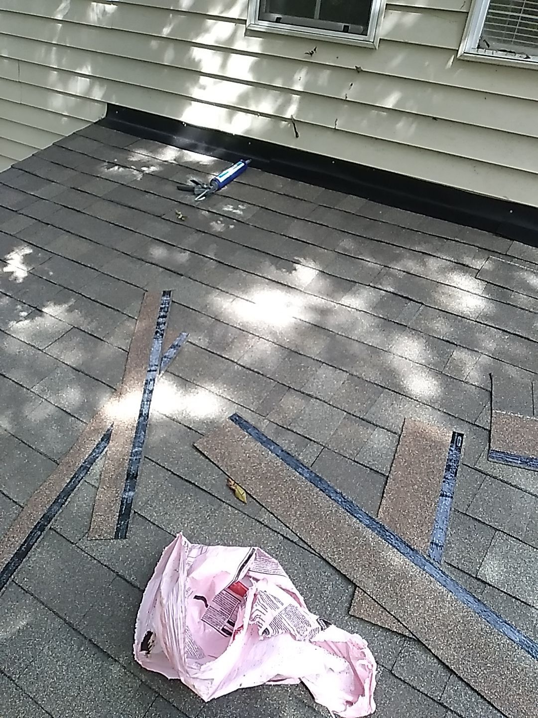 Residential Roofing Installation using Ashphalt Shingles by Indigo State Roofing