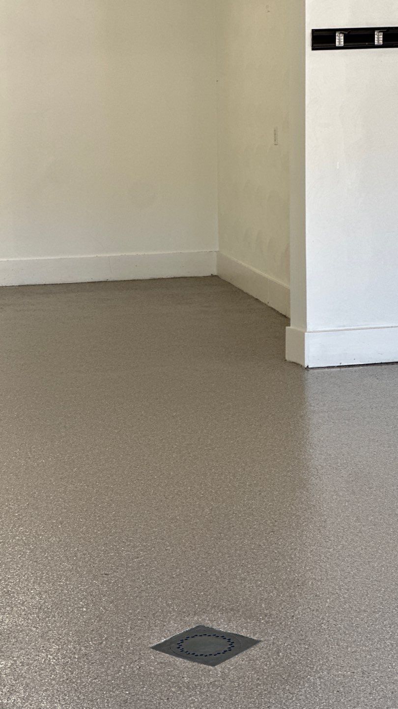 Garage + Sunroom Project in Follansbee by Floors in a Day, Inc