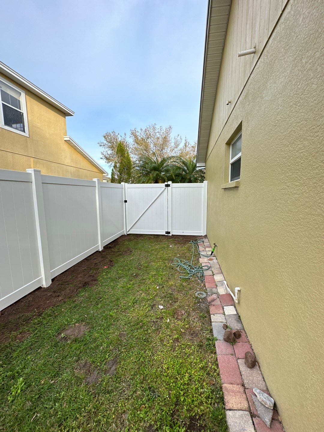 Vinyl Fence Installation using Vinyl Privacy Fence  by Asap fence and gates, LLC