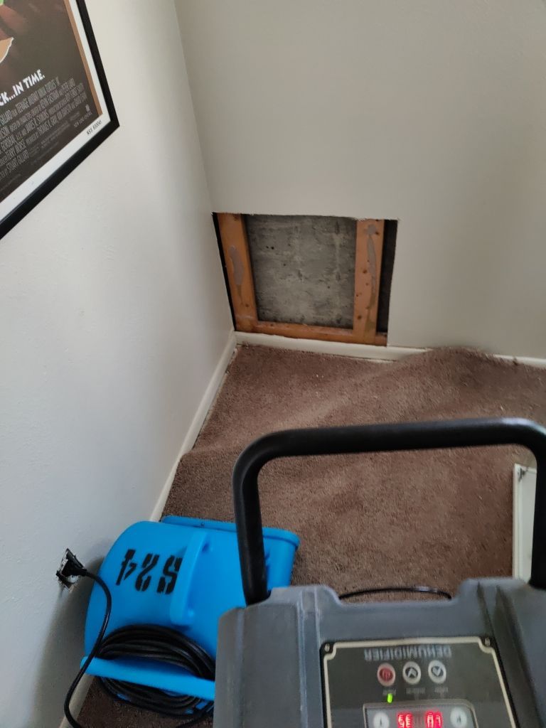 Water Damage  by Accountable Home Services