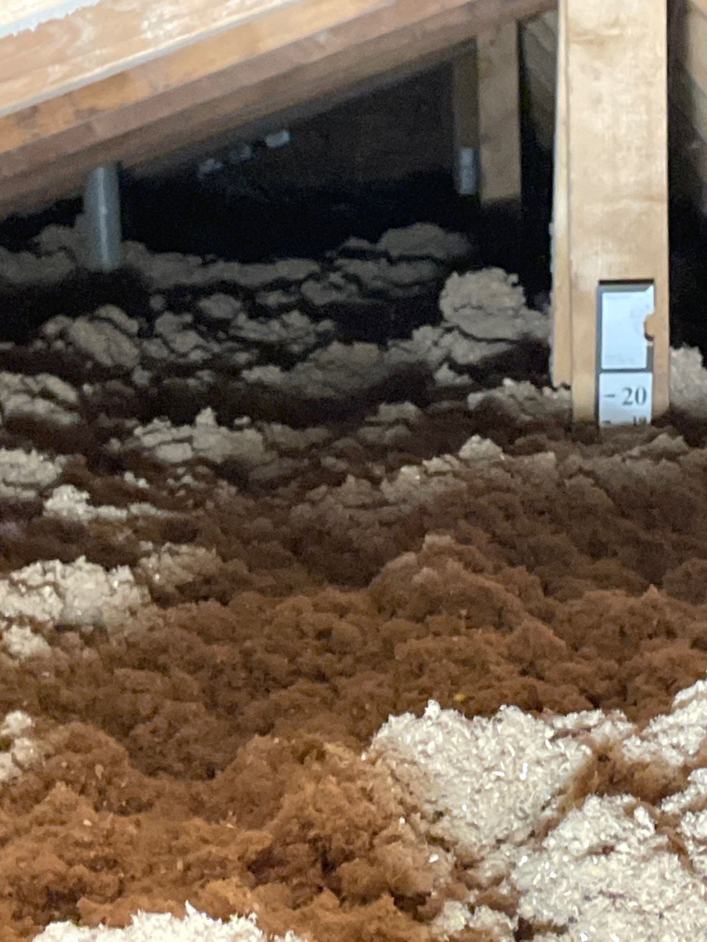 Attic Insulation using Green Fiber Sanctuary by NYS Foam & Energy