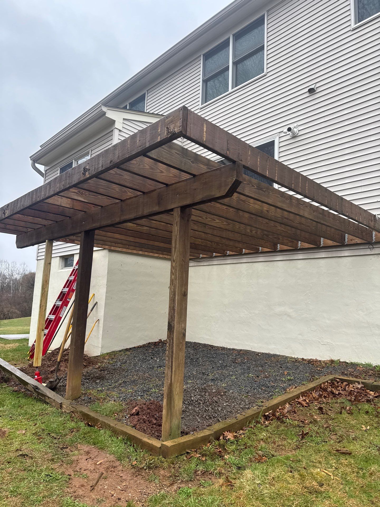 Deck Resurface in Clinton NJ by deck guardian