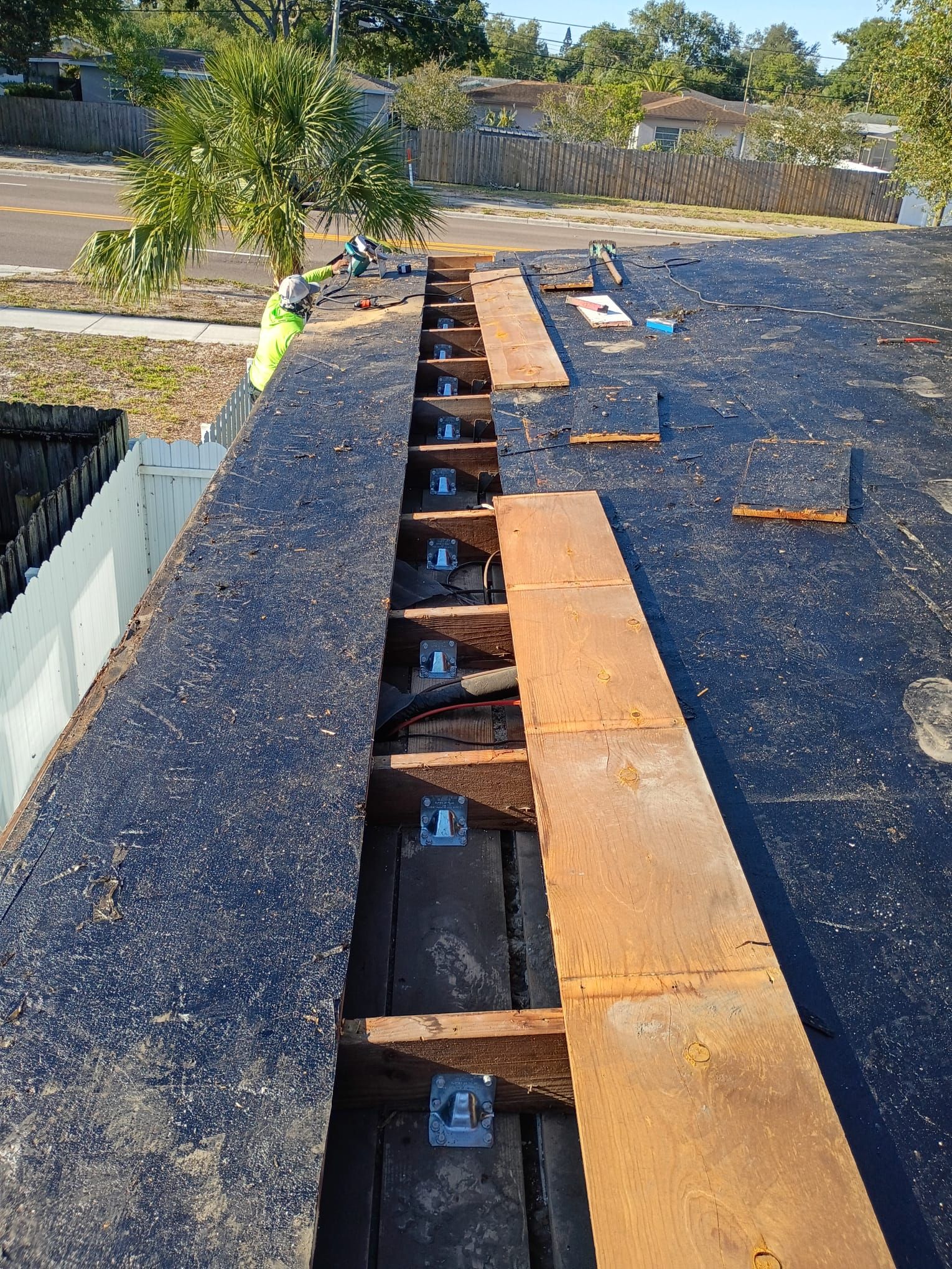 Project in St. Petersburg 33710 by Mitchell Roofing Company LLC 