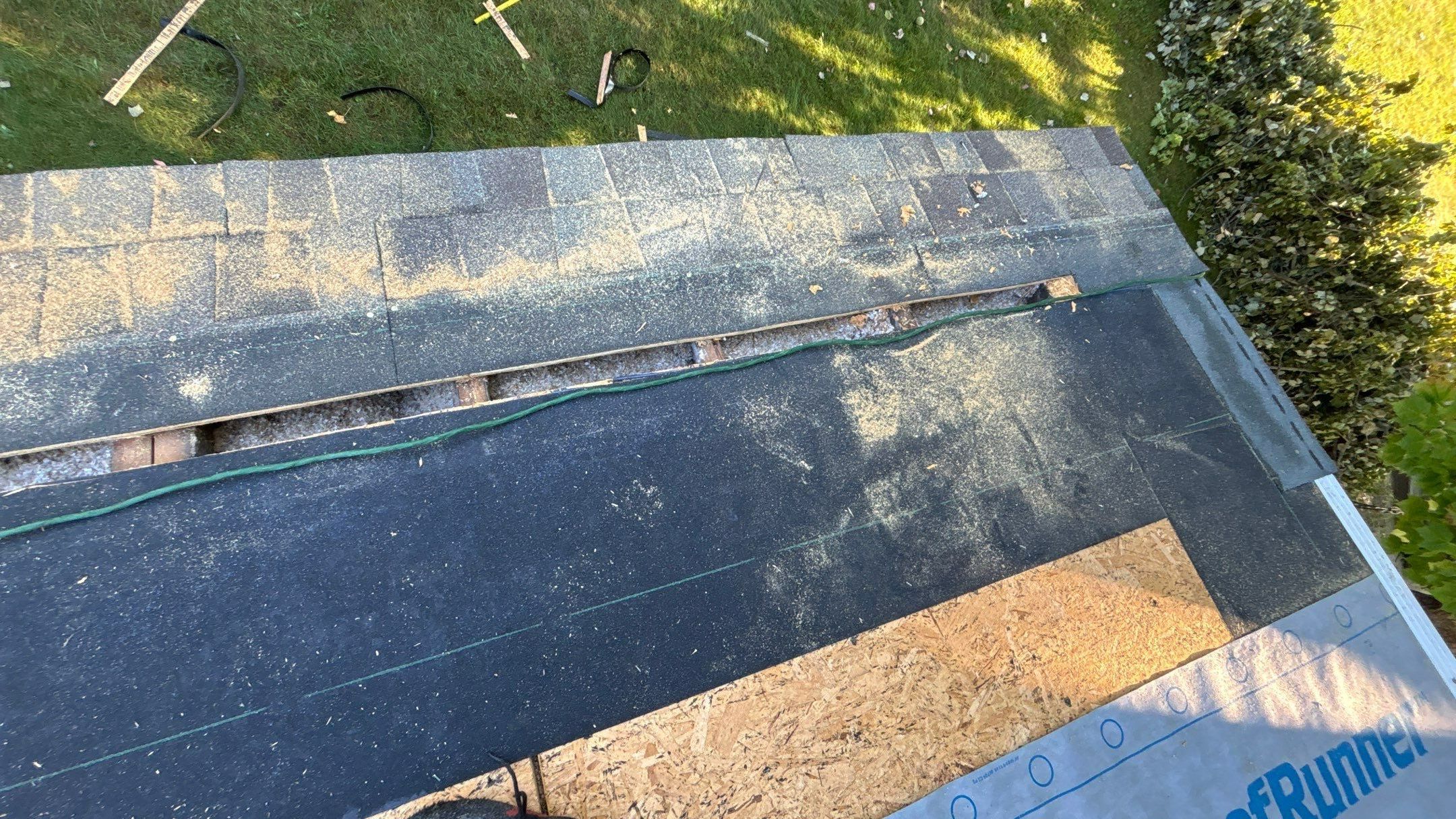 Roof Replacement using CertainTeed Northgate by 180 Contractors