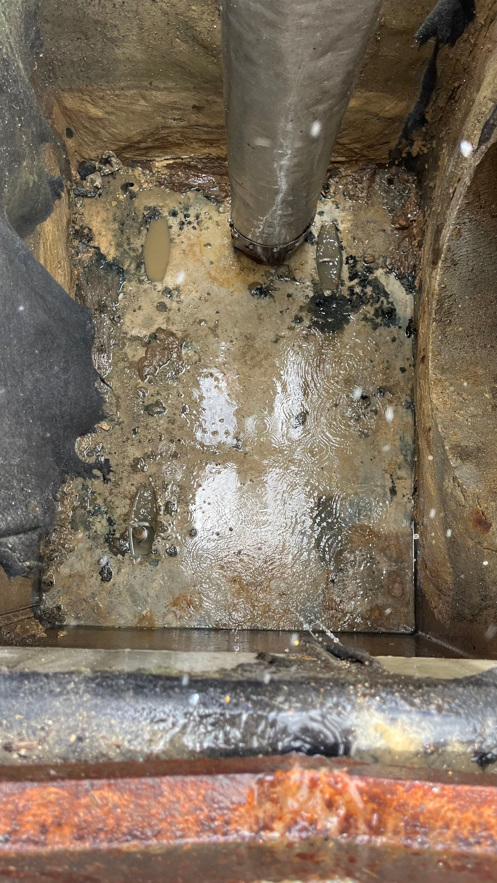 New Construction Storm Water System Maintenance by Don Mar, Inc. Storm Water Solutions