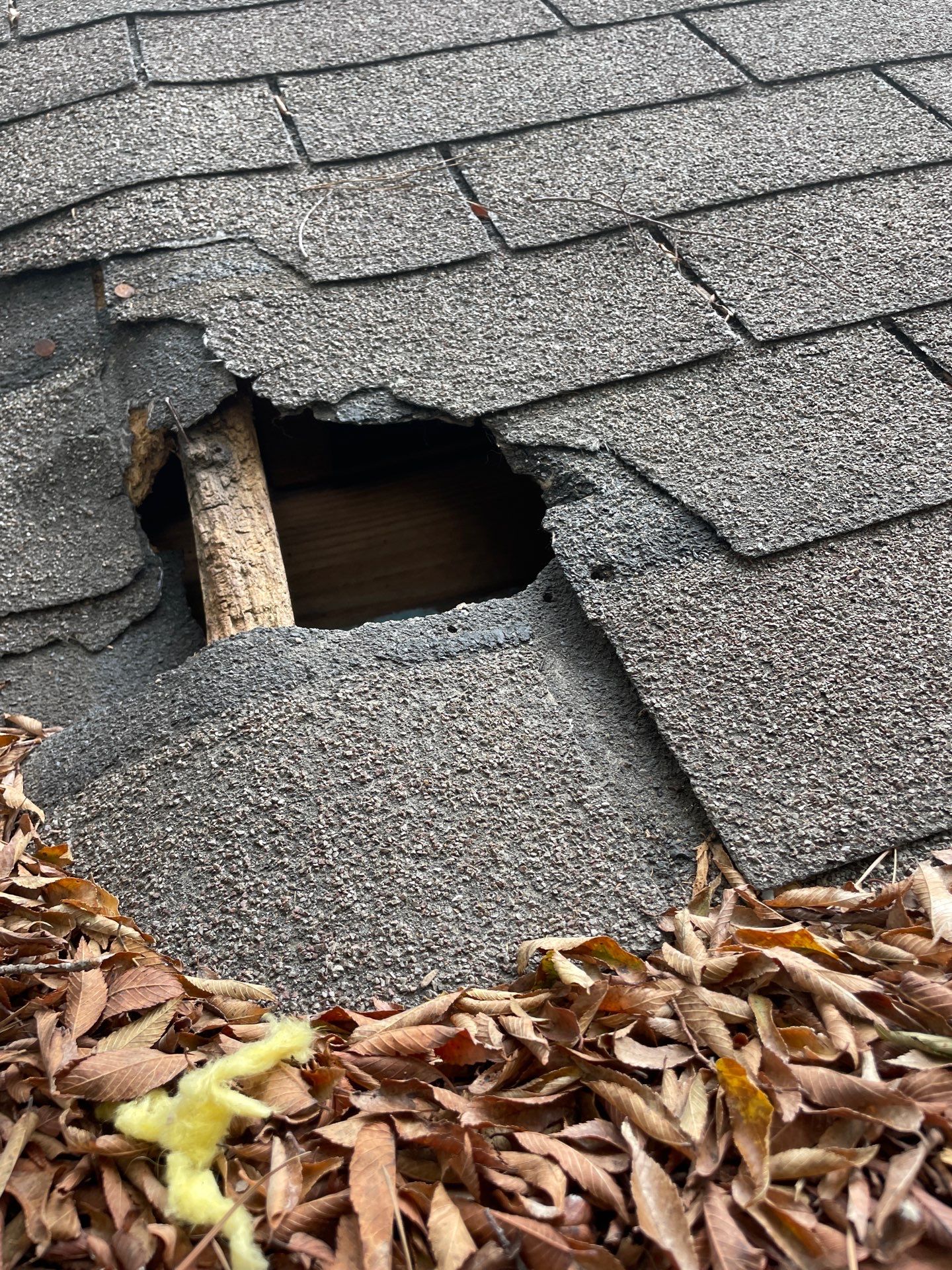 Residential Roofing Repair using Owen's Corning Duration (Lifetime) Shingles by Roof Repair Company